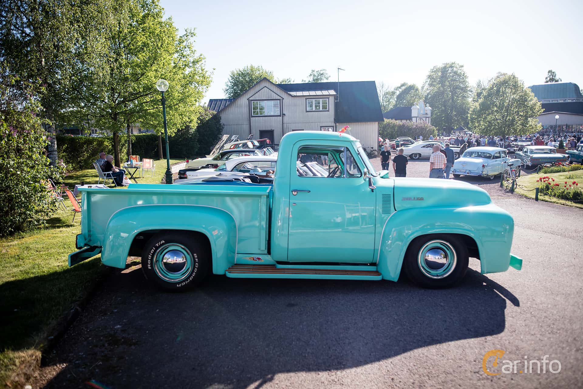 Ford F-Series 3.9 V8 2nd Generation, Automatic, 3-speed