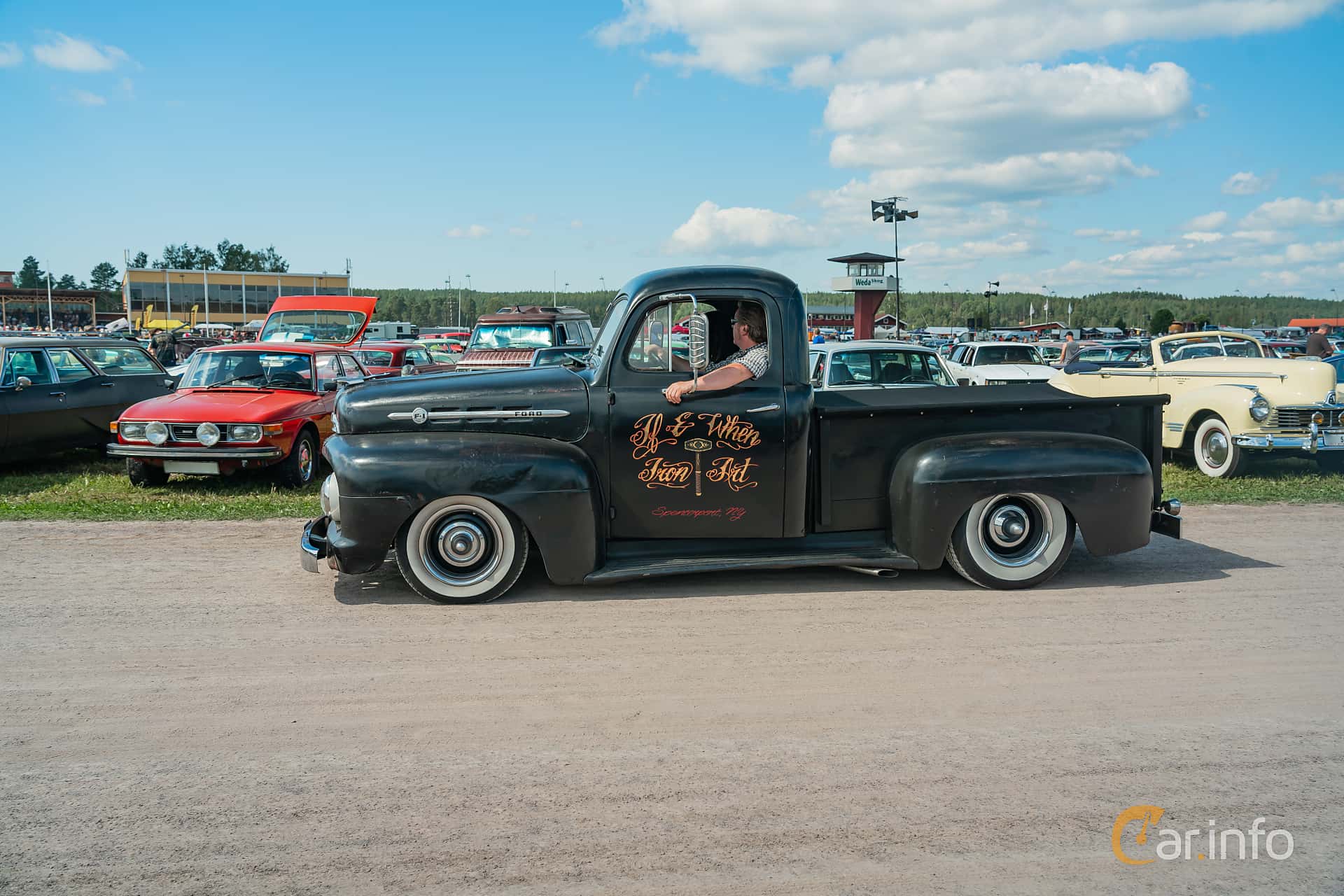 Ford F Pickup 3.9 V8 Manual, 102hp, 1952