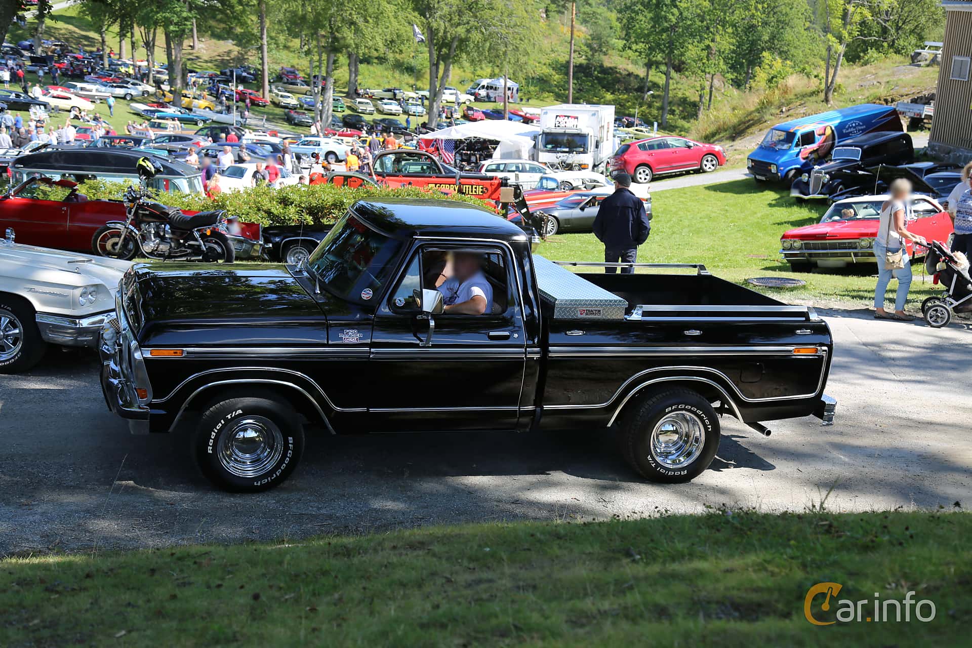 Ford F Regular Cab 7.5 V8 Manual, 204hp, 1979