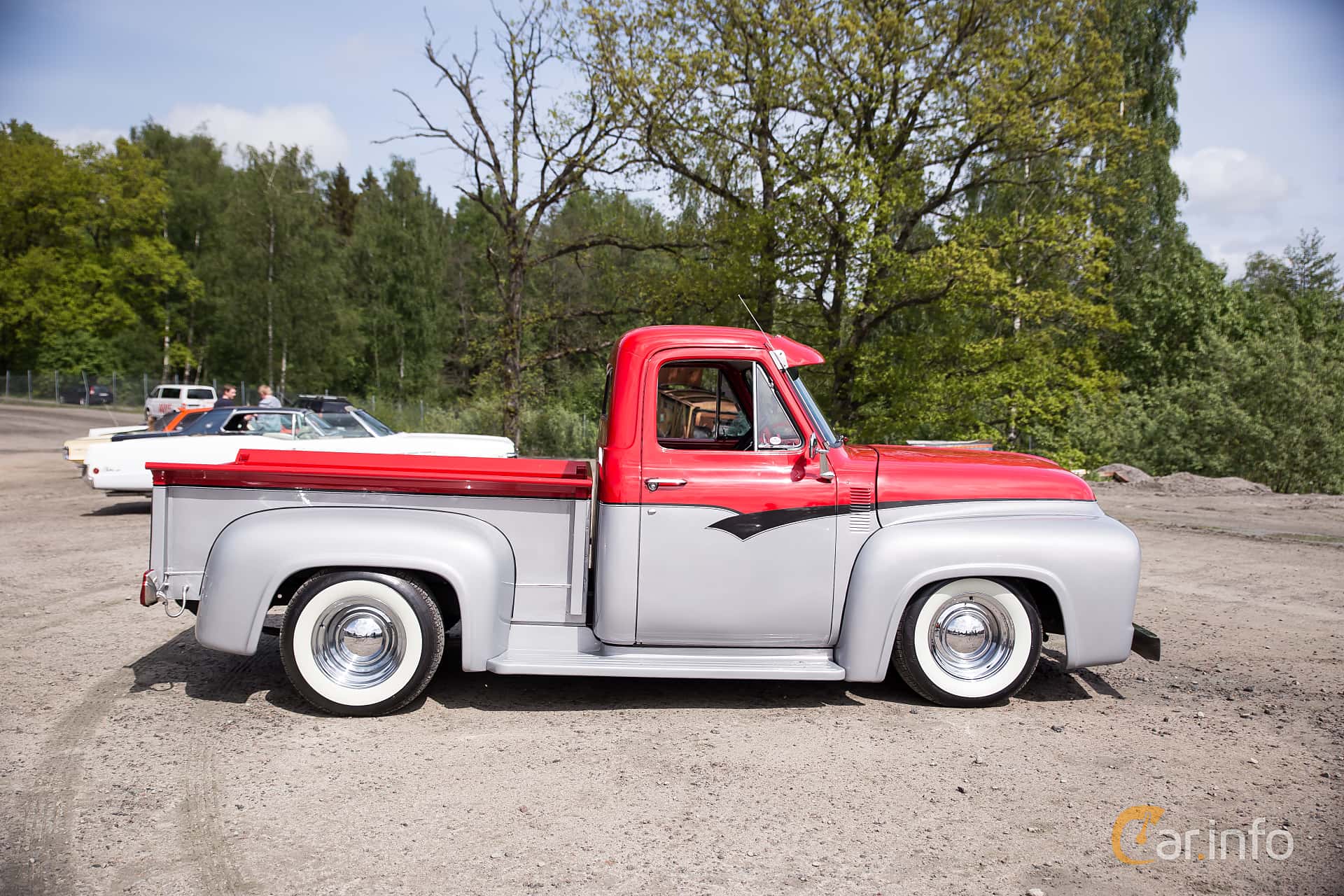 Ford F Pickup 3.9 V8