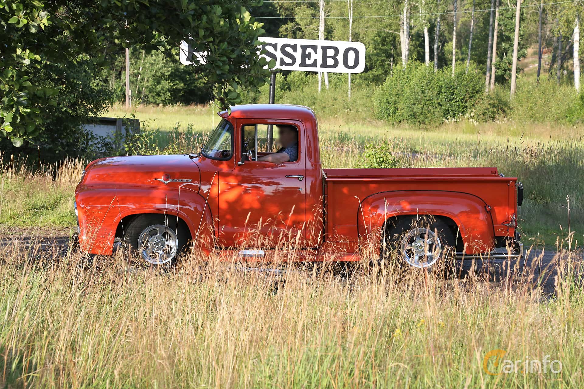 Ford F-Series 3.7 2nd Generation, Automatic, 3-speed