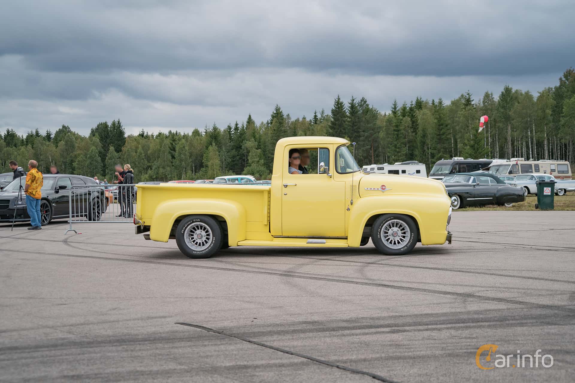 Ford F Pickup 3.7
