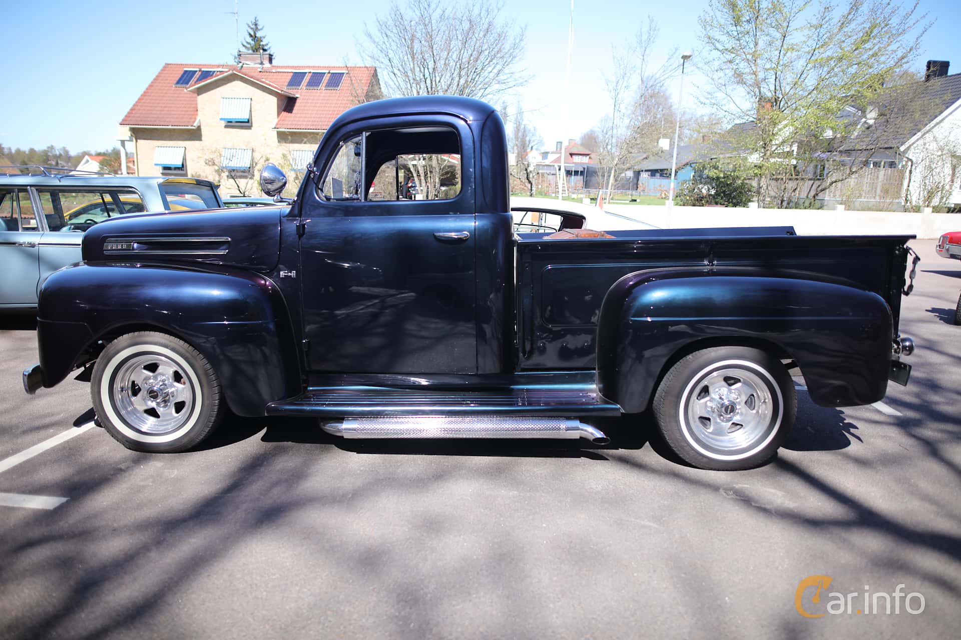 Ford F Pickup 5.5 V8 Manual, 147hp, 1949