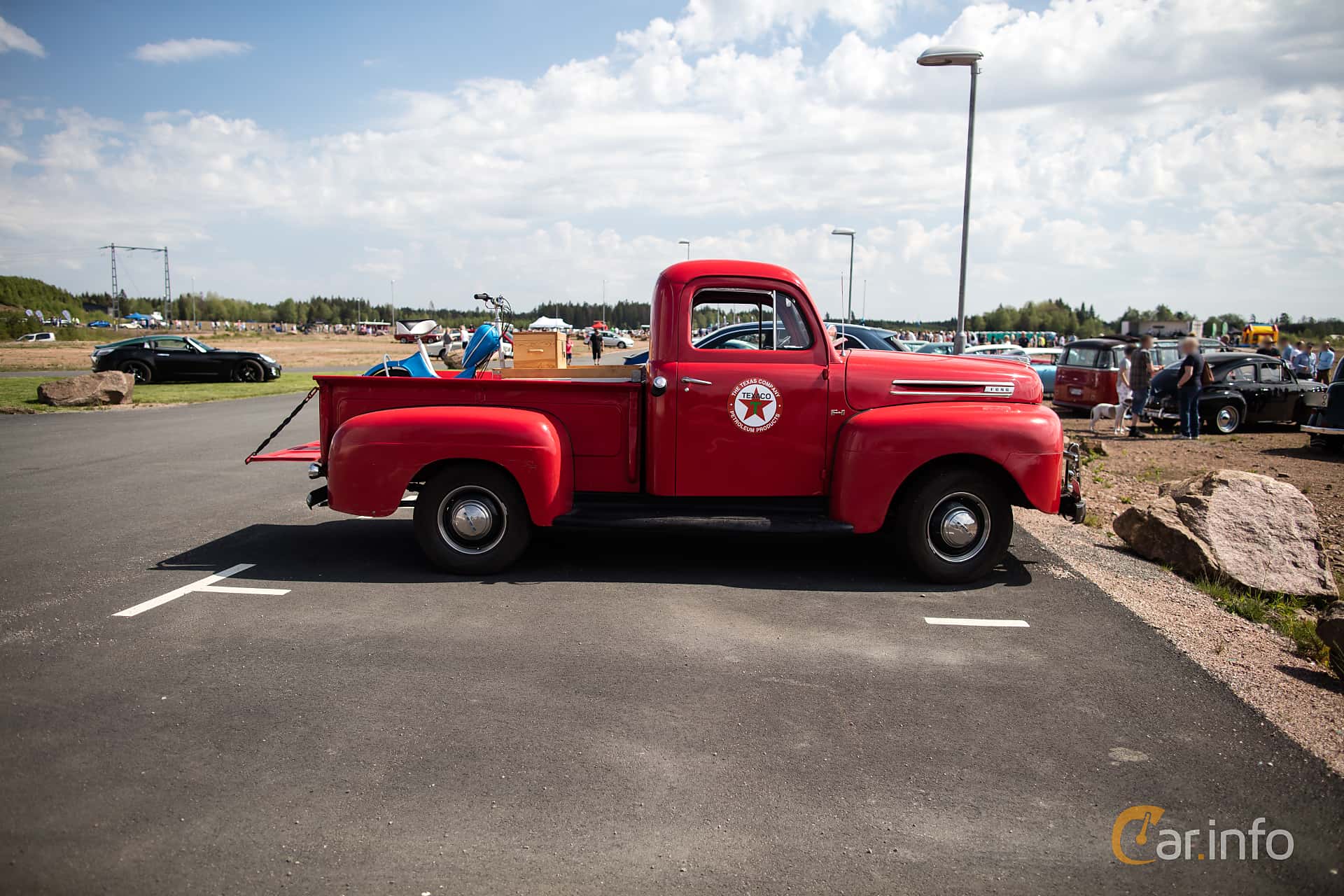 Ford F Pickup 3.7 97hp, 1950