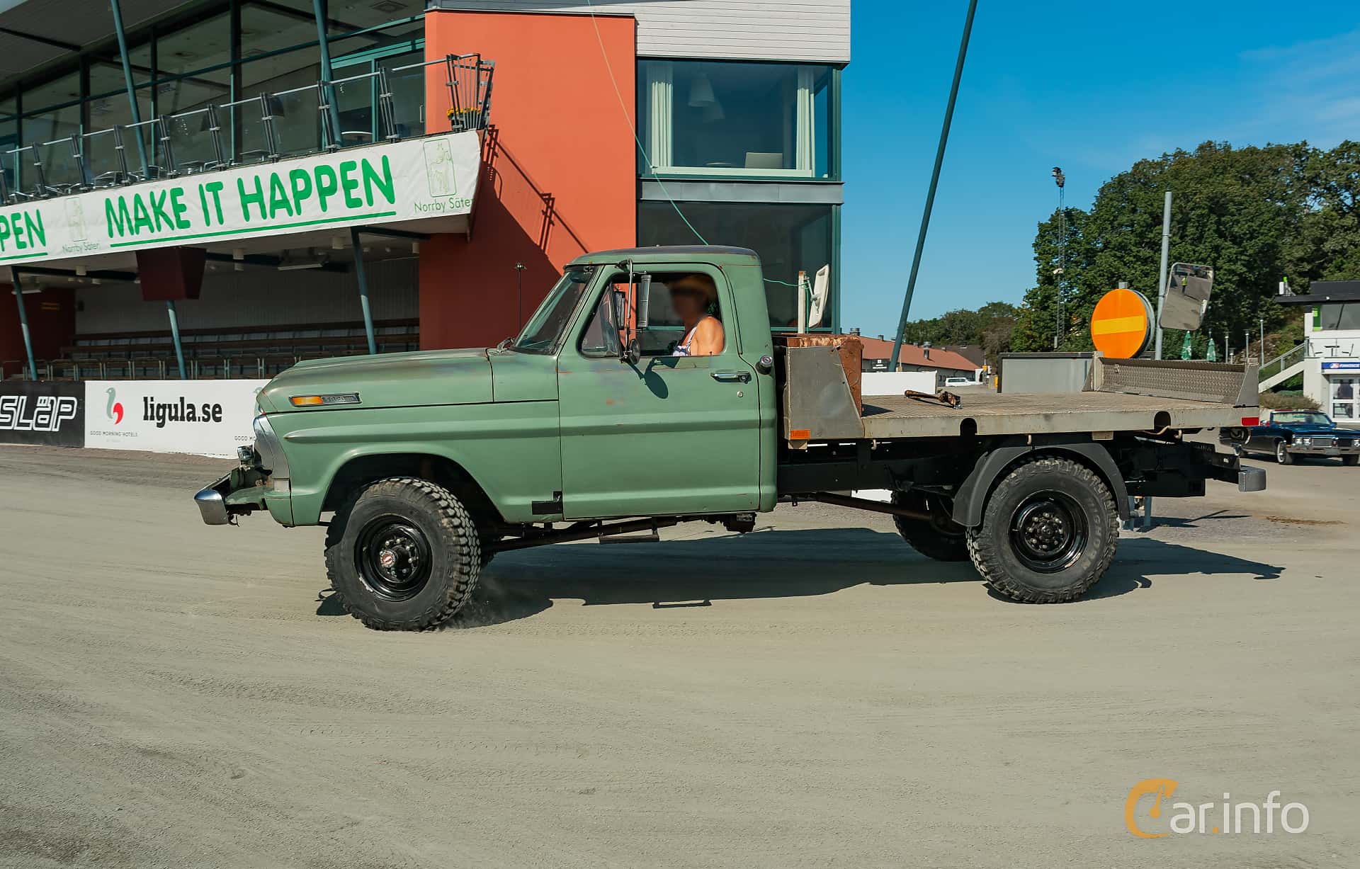 Ford F Regular Cab 5.9 V8 Manual, 218hp, 1972