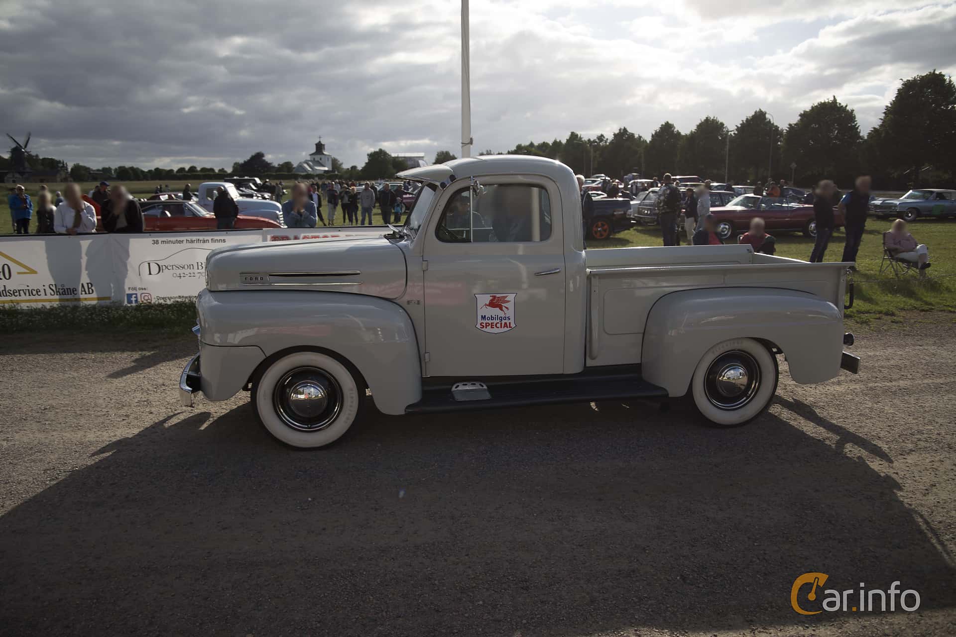 Ford F Pickup 3.7 Manual, 97hp, 1948