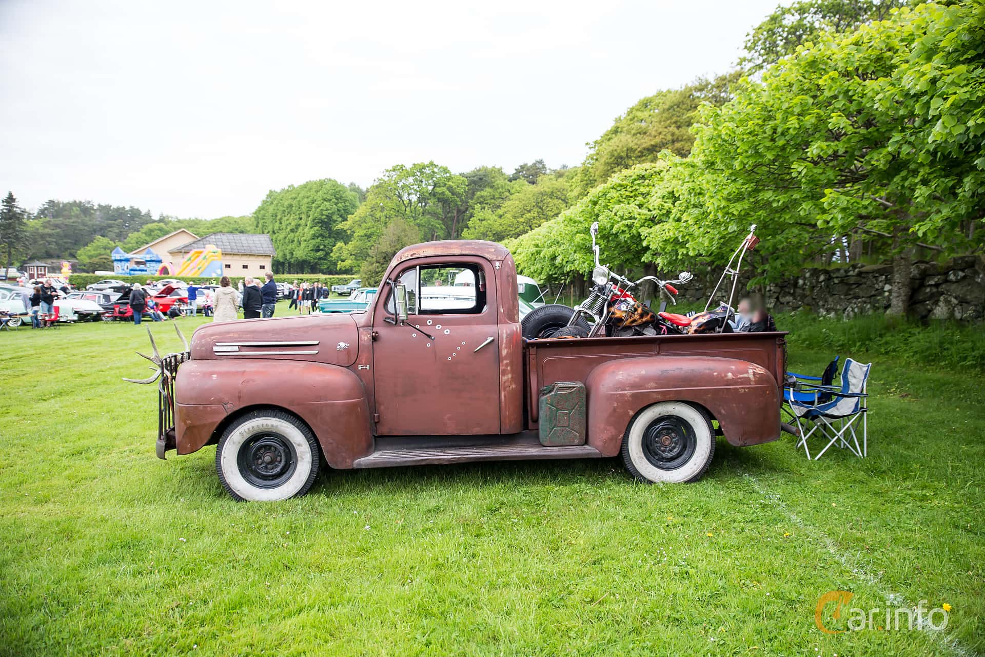 Ford F Pickup 5.5 V8 Manual, 147hp, 1950