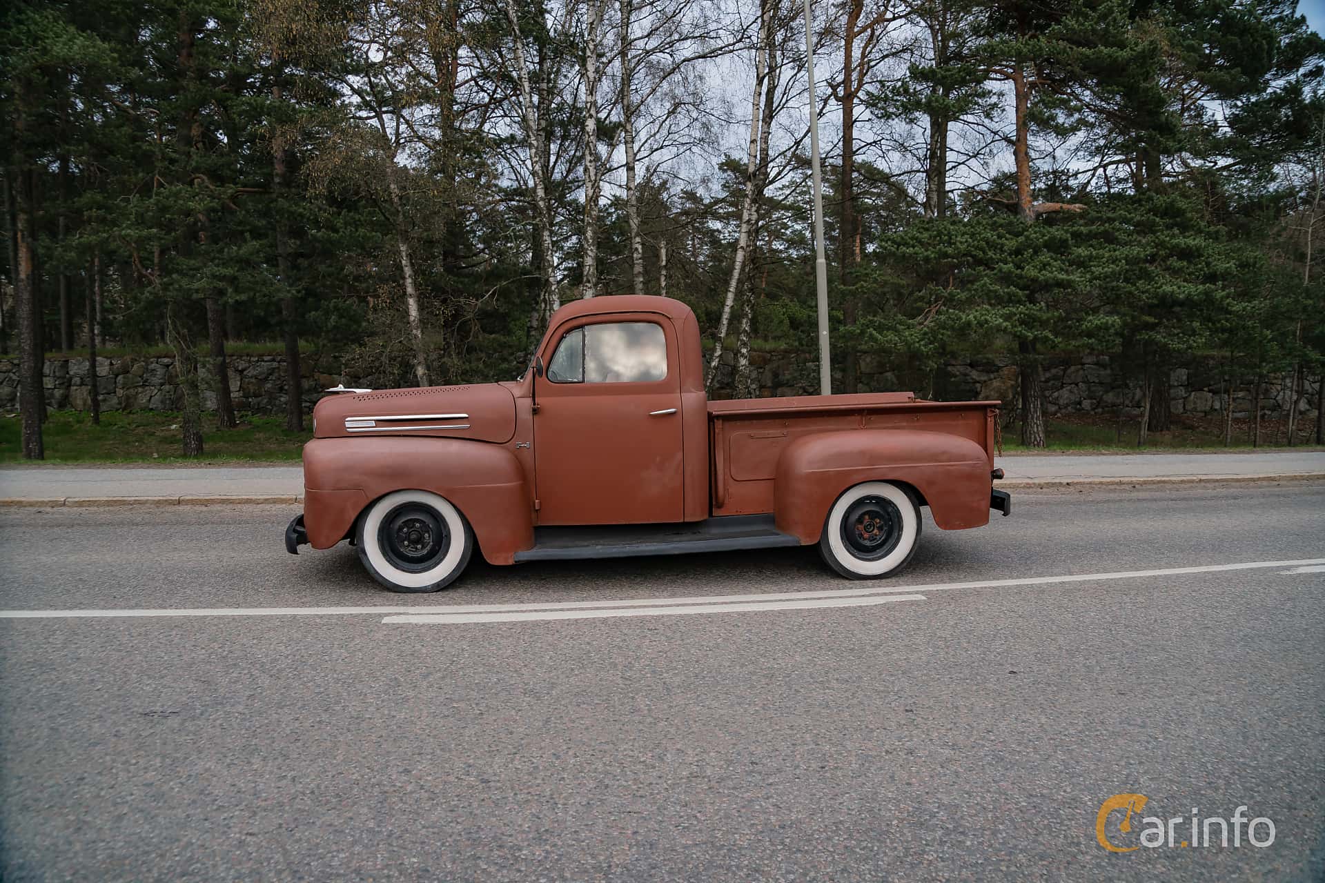 Ford F Pickup 3.7 Manual, 97hp, 1949