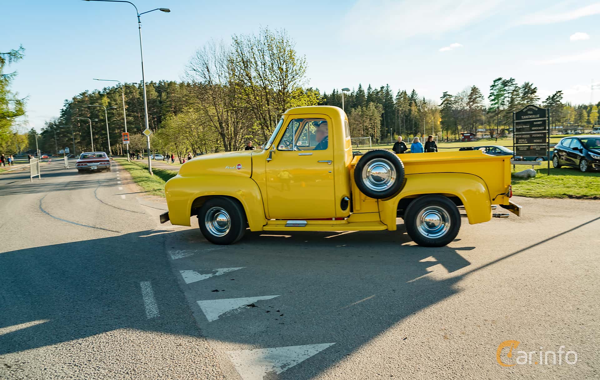 Ford F Pickup 5.2 V8 Manual, 170hp, 1955