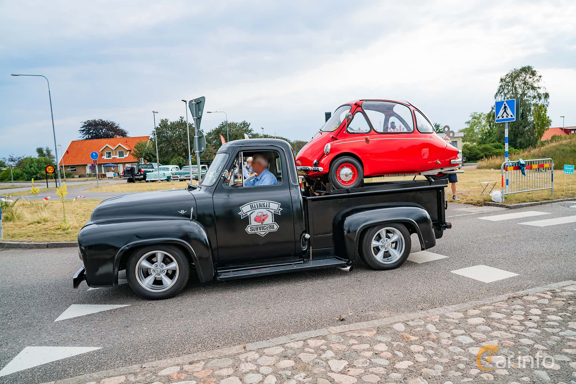 Ford F Pickup 5.2 V8 170hp, 1954