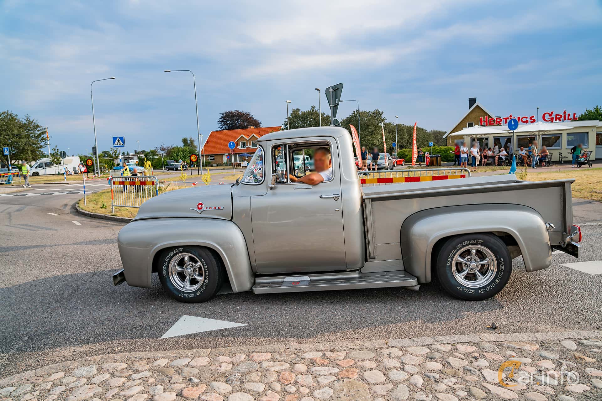 Ford F Pickup 5.2 V8 Manual, 170hp, 1956
