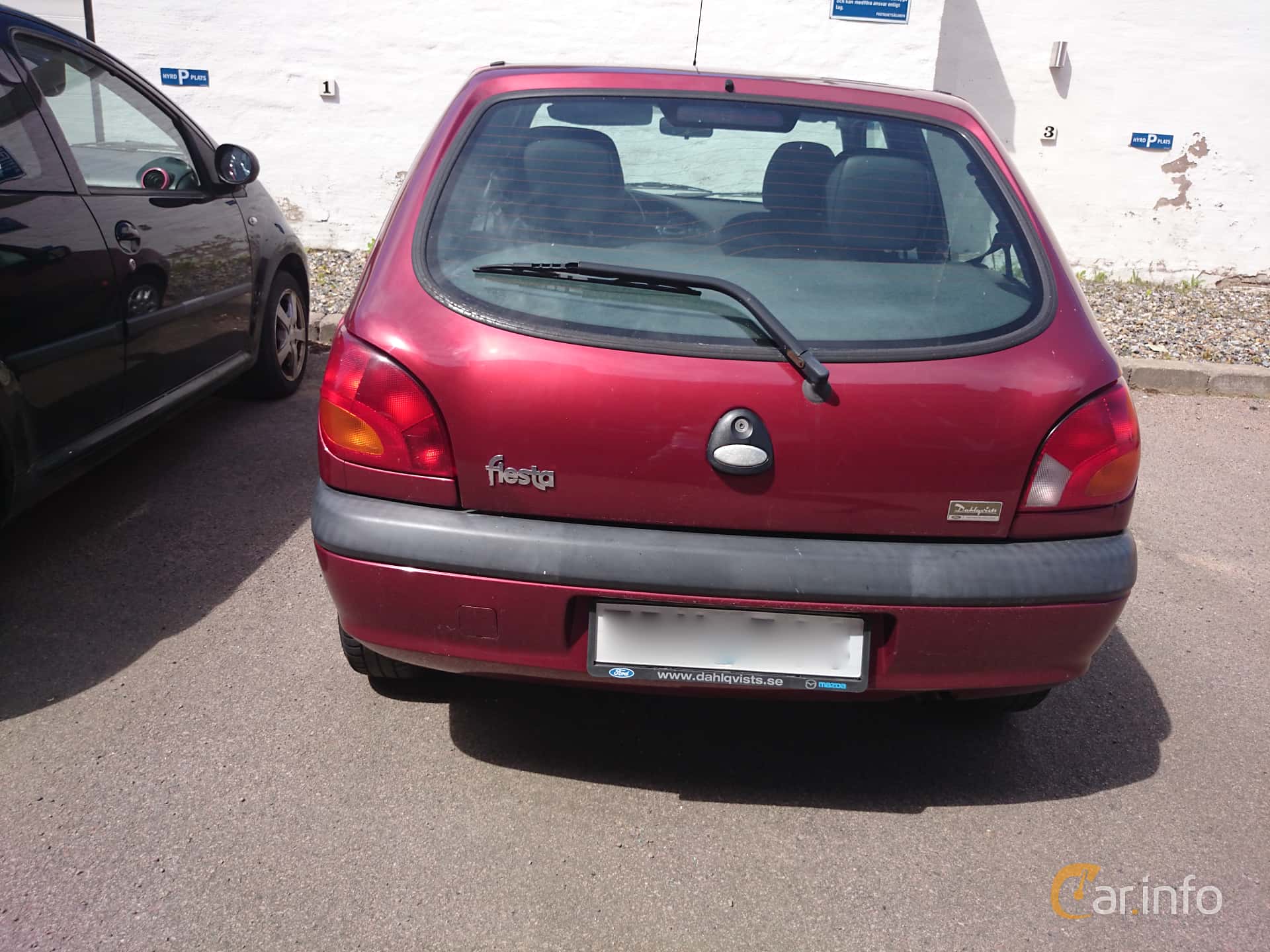Ford Fiesta 3-door 1.3 Endura-E Manual, 60hp, 2002