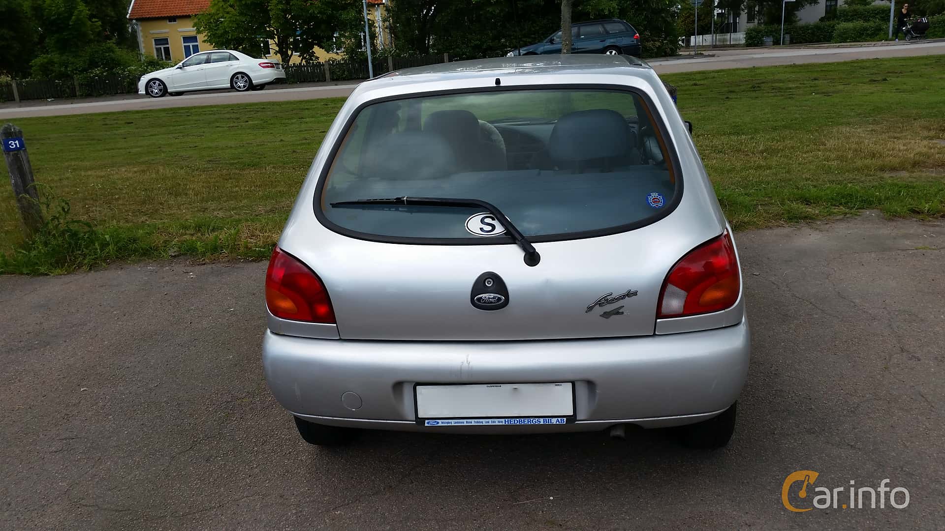Ford Fiesta 3-door 1.25 Manual, 75hp, 1999