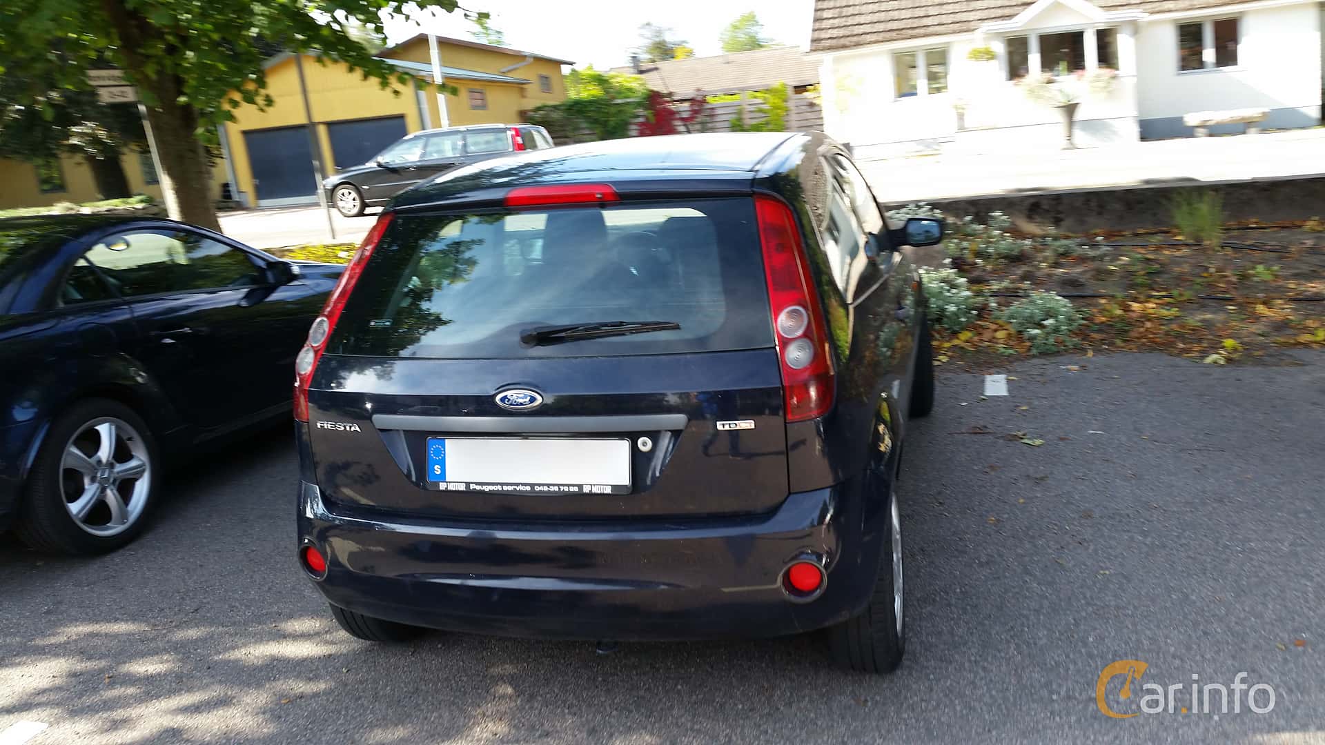 Ford Fiesta 3-door 1.4 TDCi Manual, 68hp, 2007