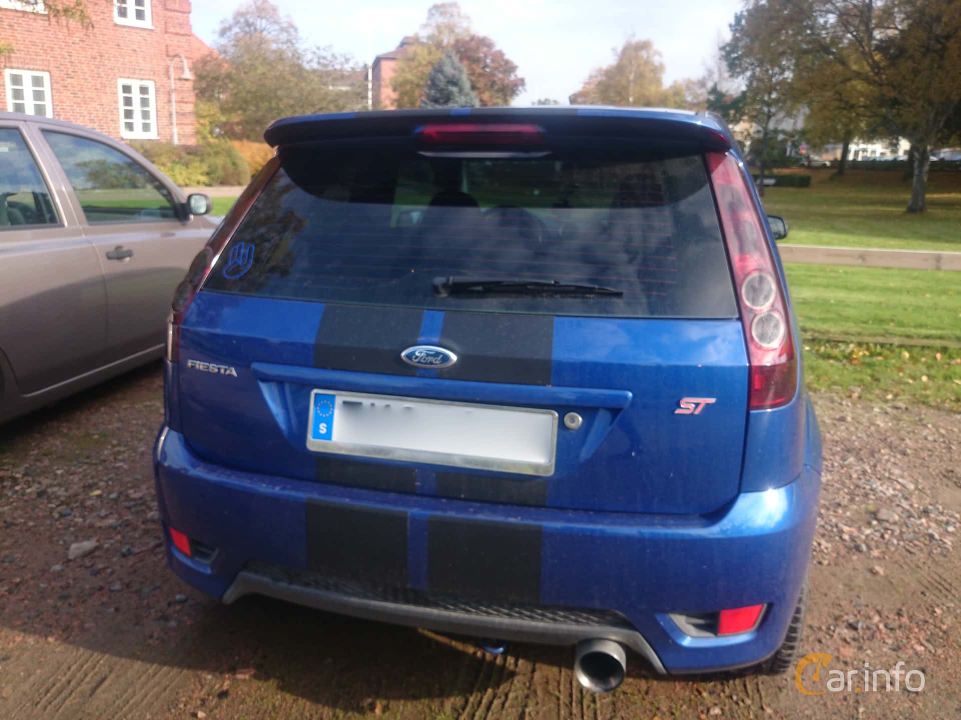 Ford Fiesta ST 2.0 Duratec-HE Manual, 150hp, 2007