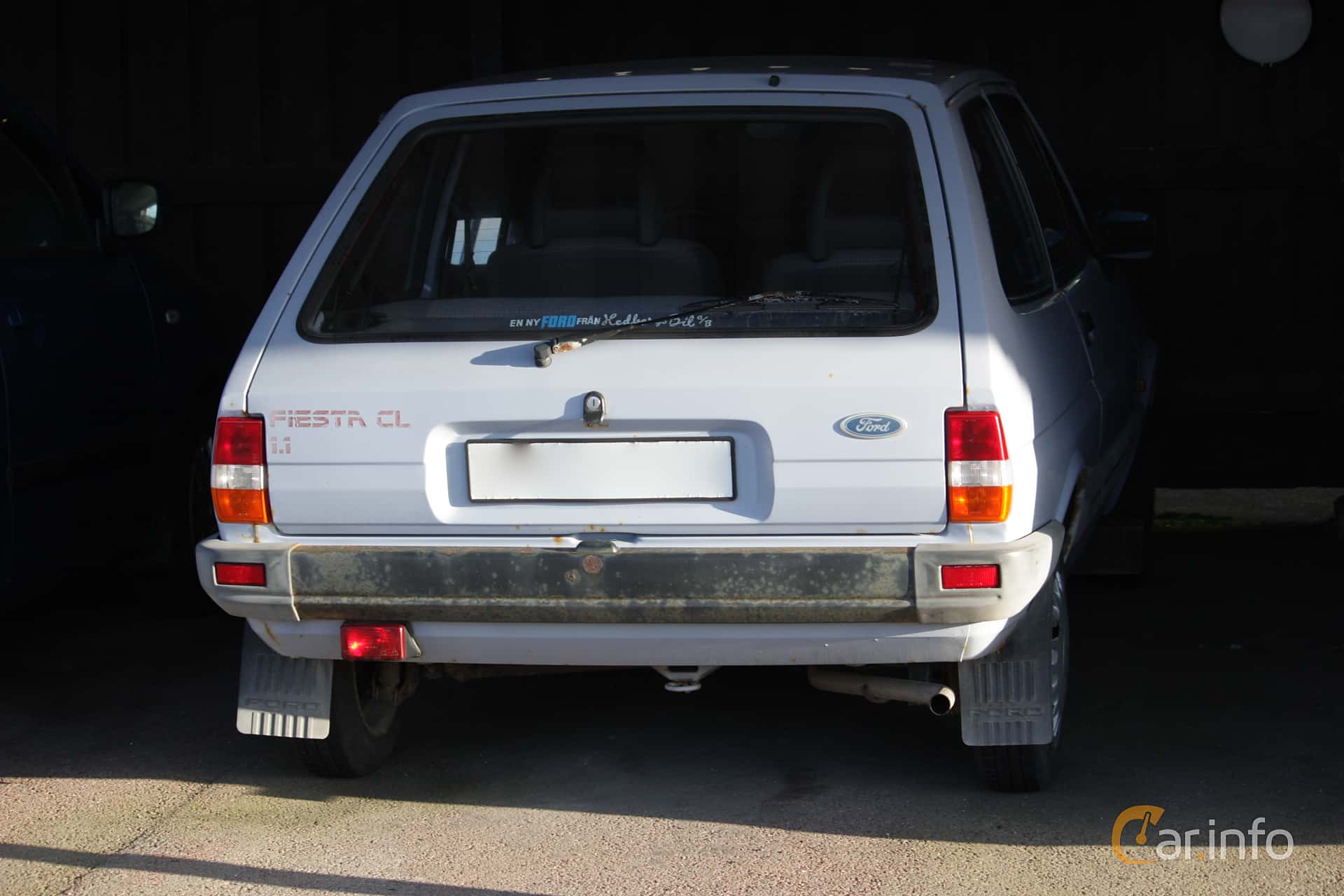 Ford Fiesta 1.1 Manual, 50hp, 1986