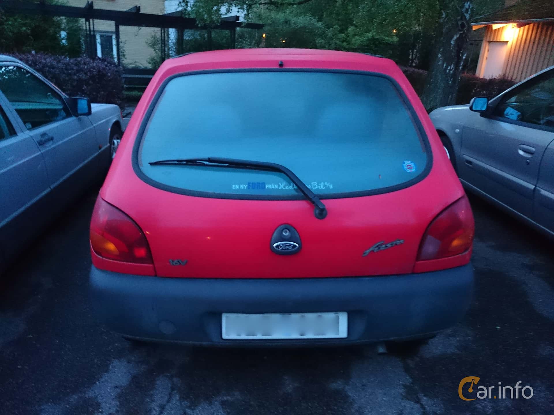 Ford Fiesta 3-door 1.25 Manual, 75hp, 1997