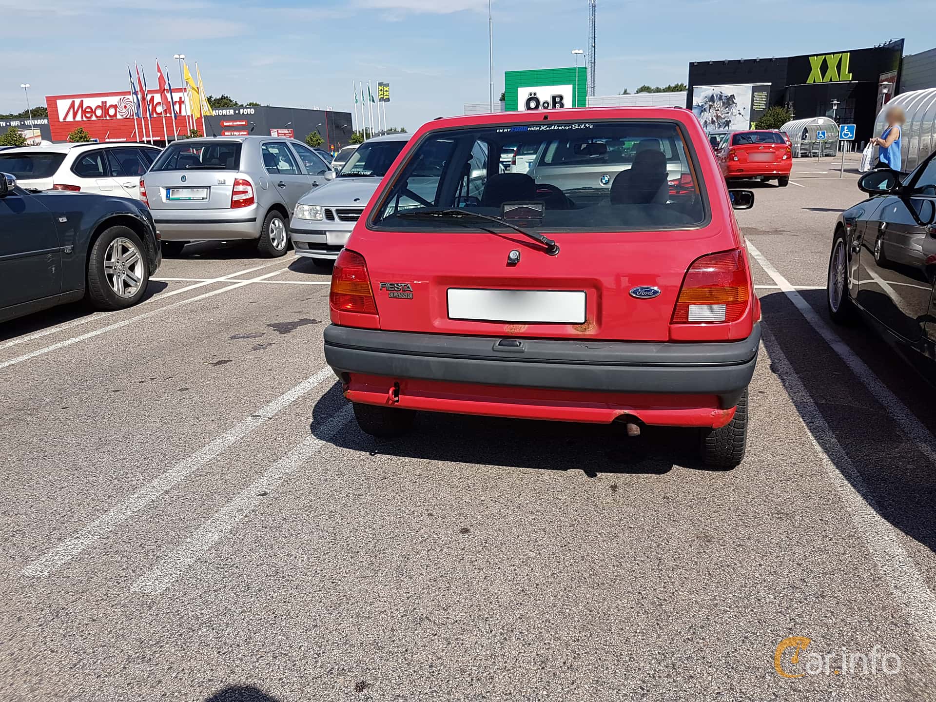 Ford Fiesta 3-door 1.3 Manual, 60hp, 1996