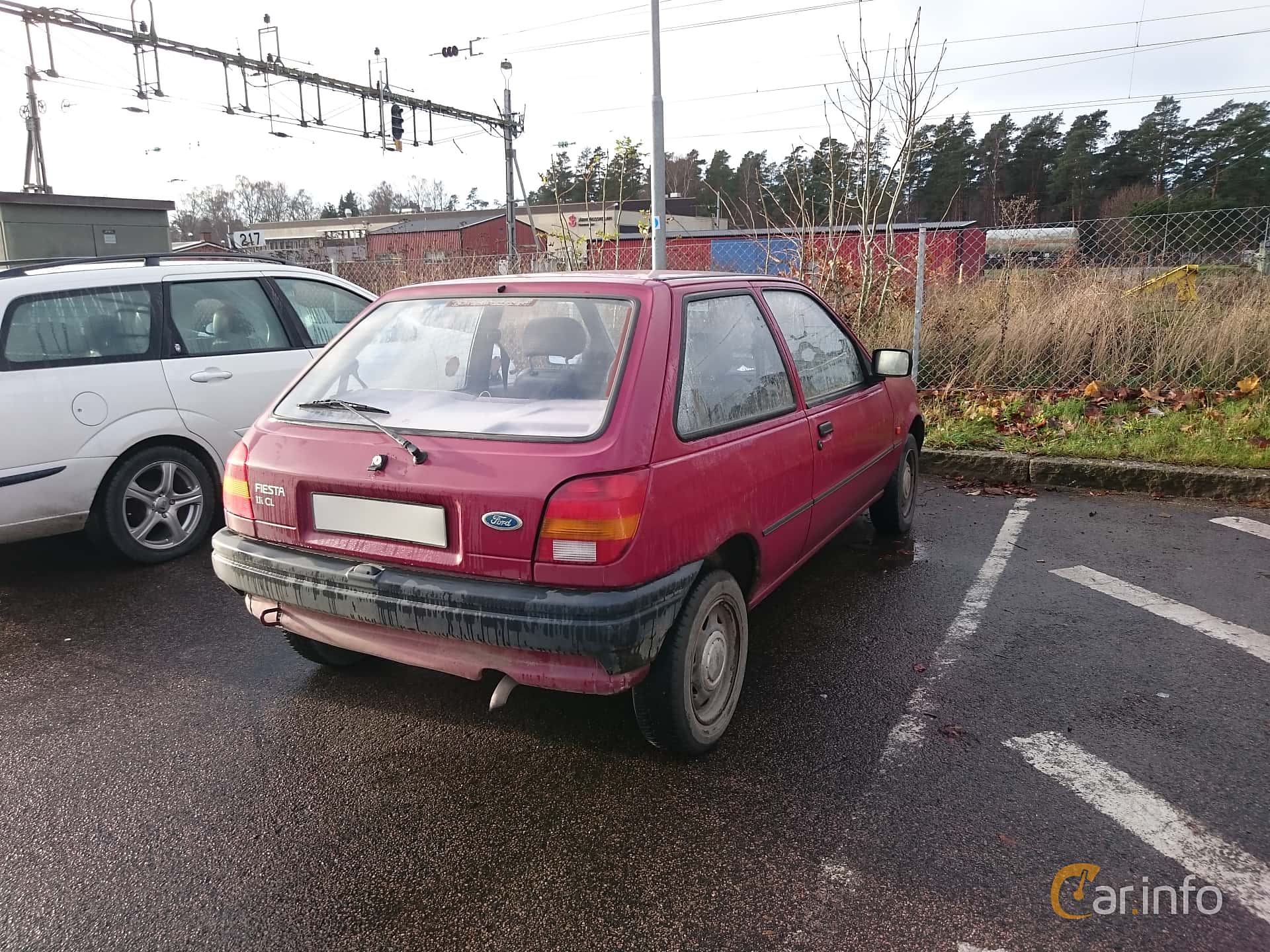 Ford Fiesta 3-door 1.1 Manual, 50hp, 1996