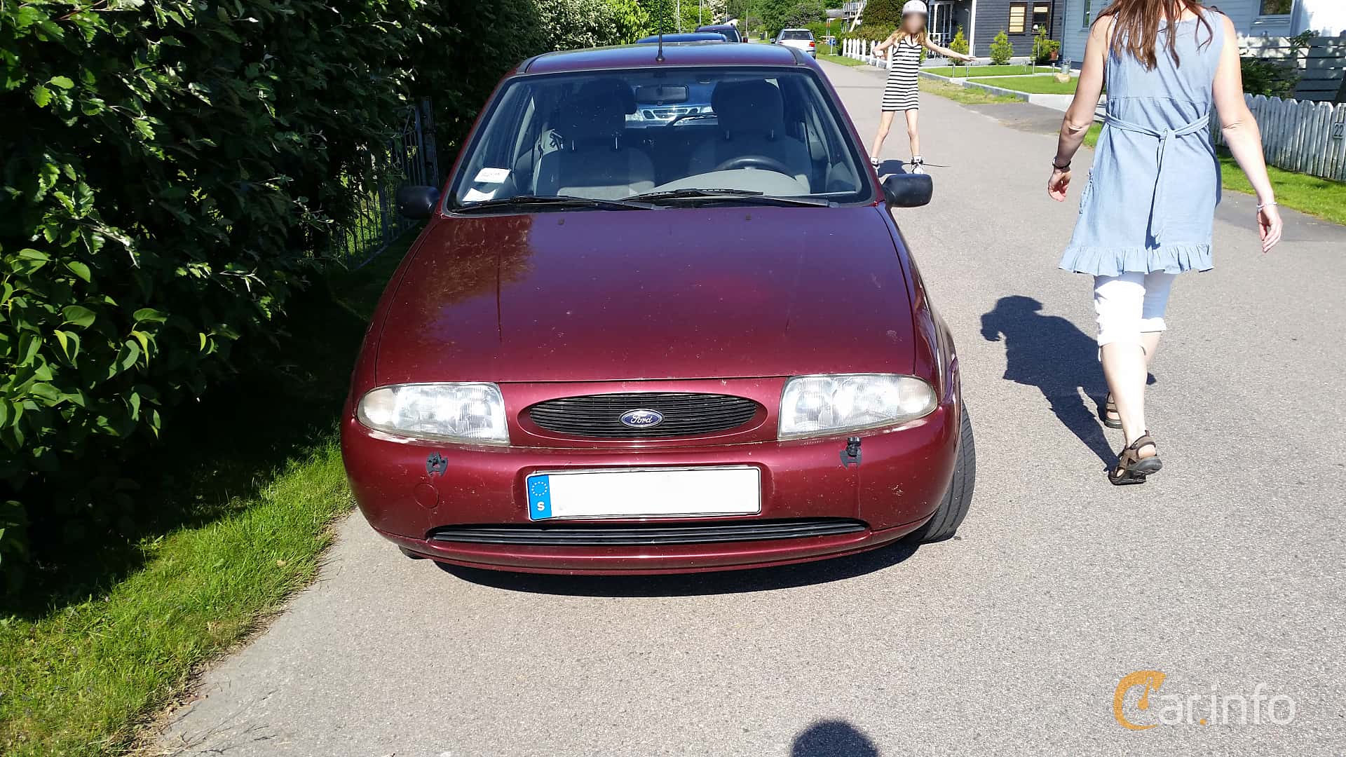 Ford Fiesta 3-door 1.25 Manual, 75hp, 1998