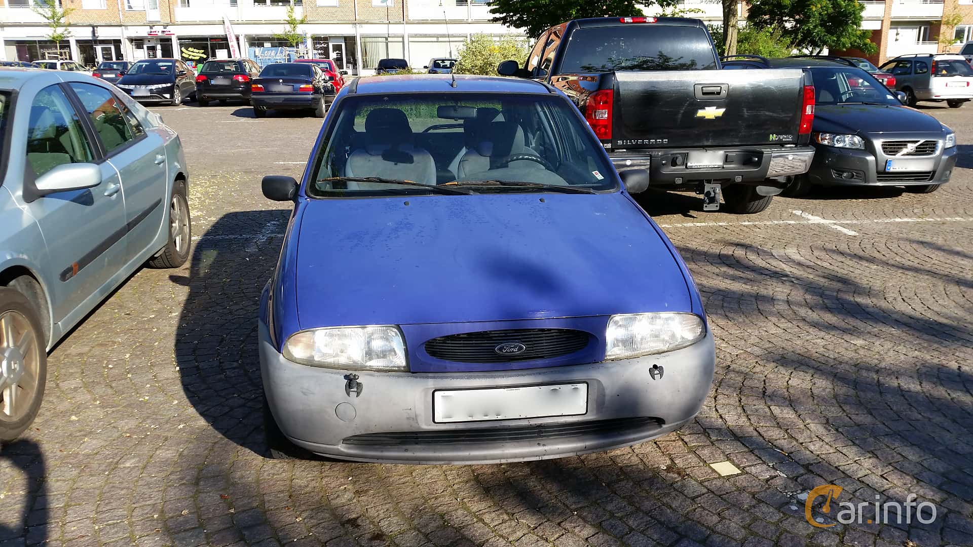 Ford Fiesta 3-door 1.25 Manual, 75hp, 1996