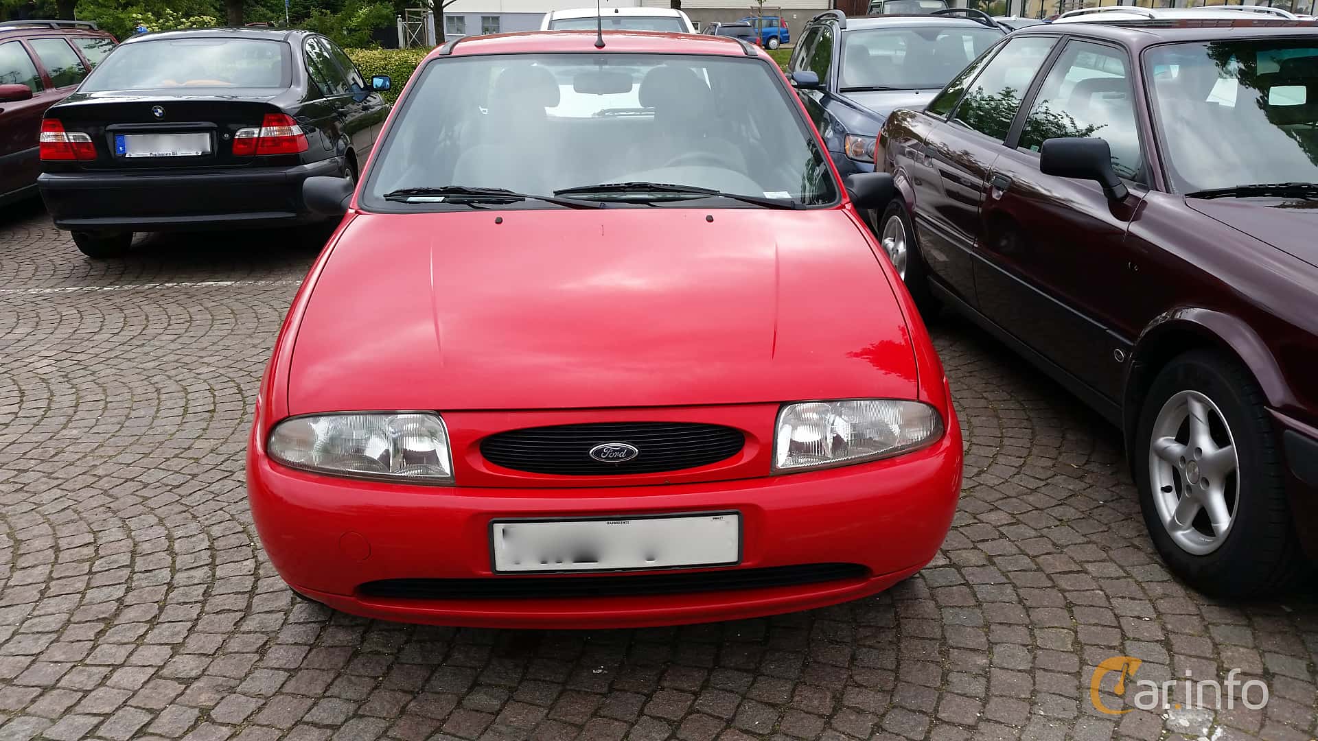 Ford Fiesta 3-door 1.3 Endura-E Manual, 60hp, 1999