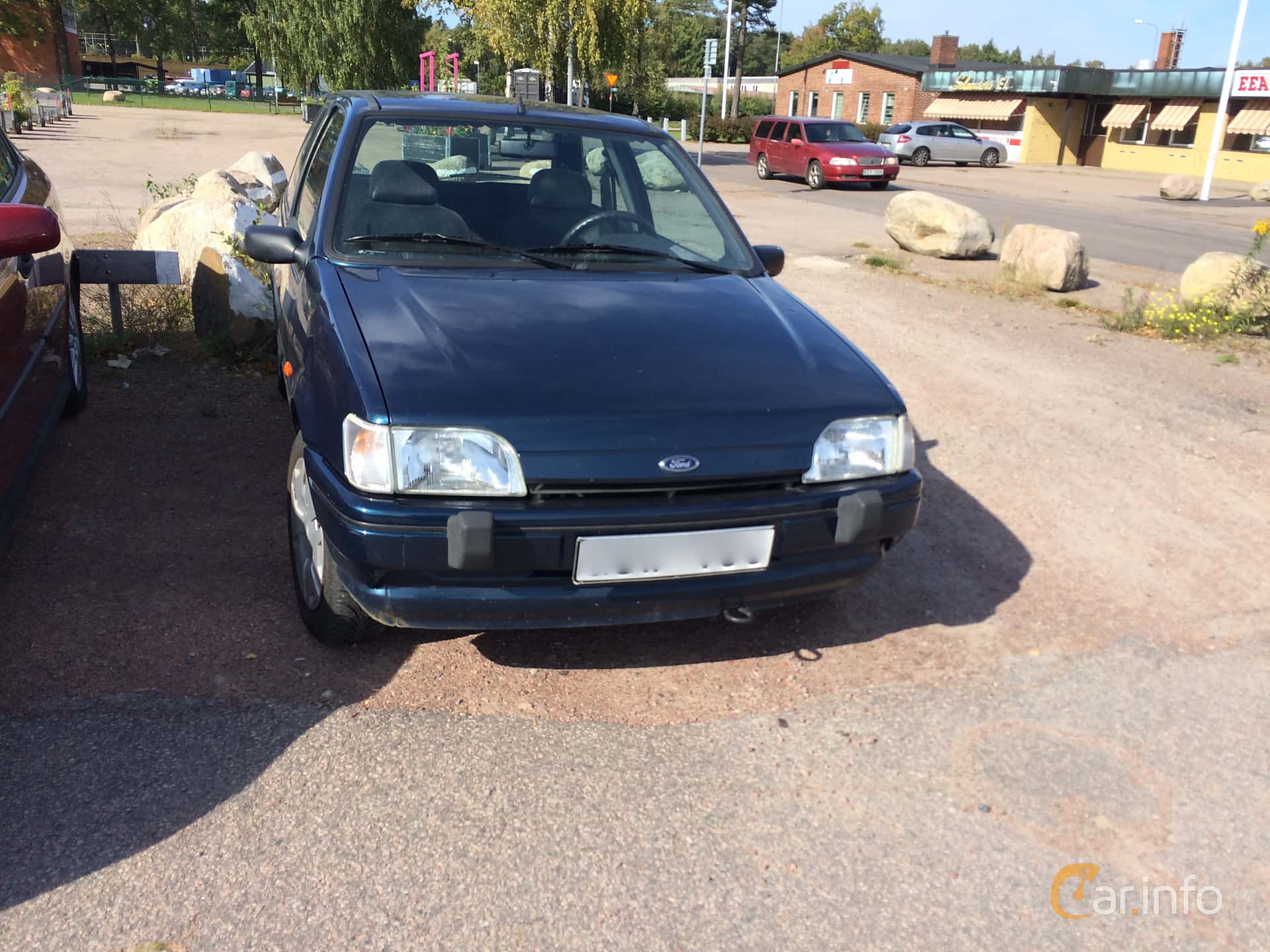 Ford Fiesta 3-door 1.3 Manual, 60hp, 1995