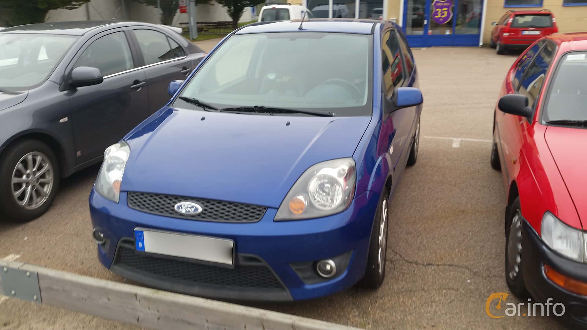 Ford Fiesta ST 2.0 Duratec-HE Manual, 150hp, 2006