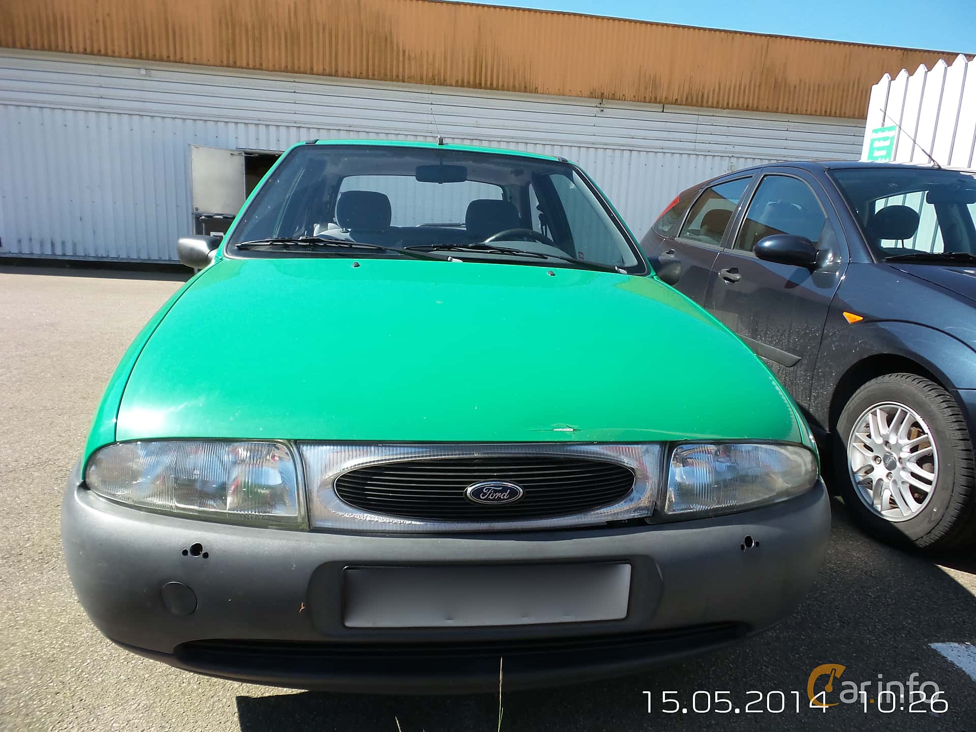Ford Fiesta 3-door 1.3 Endura-E Manual, 60hp, 1997