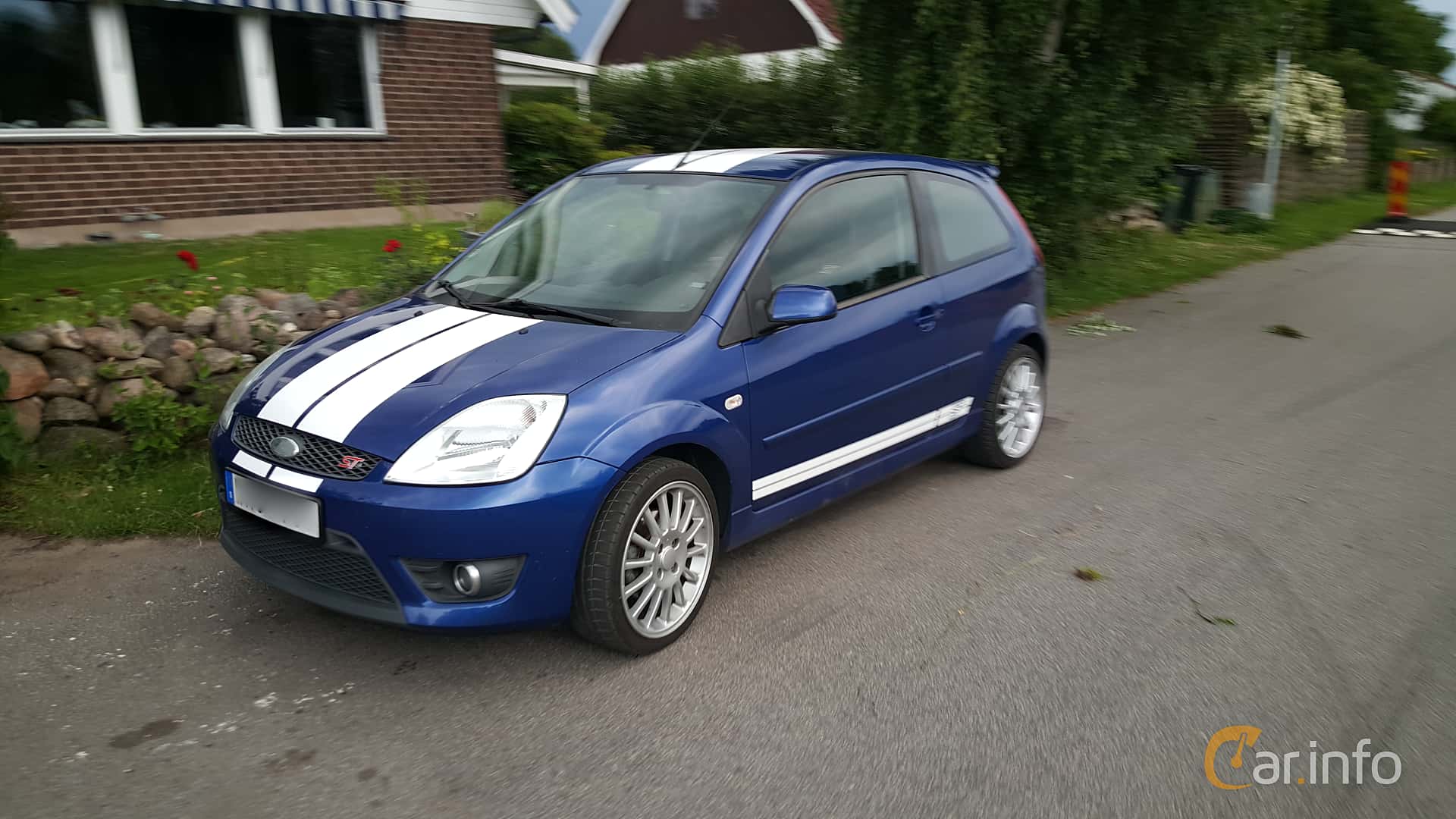 Ford Fiesta ST MK6