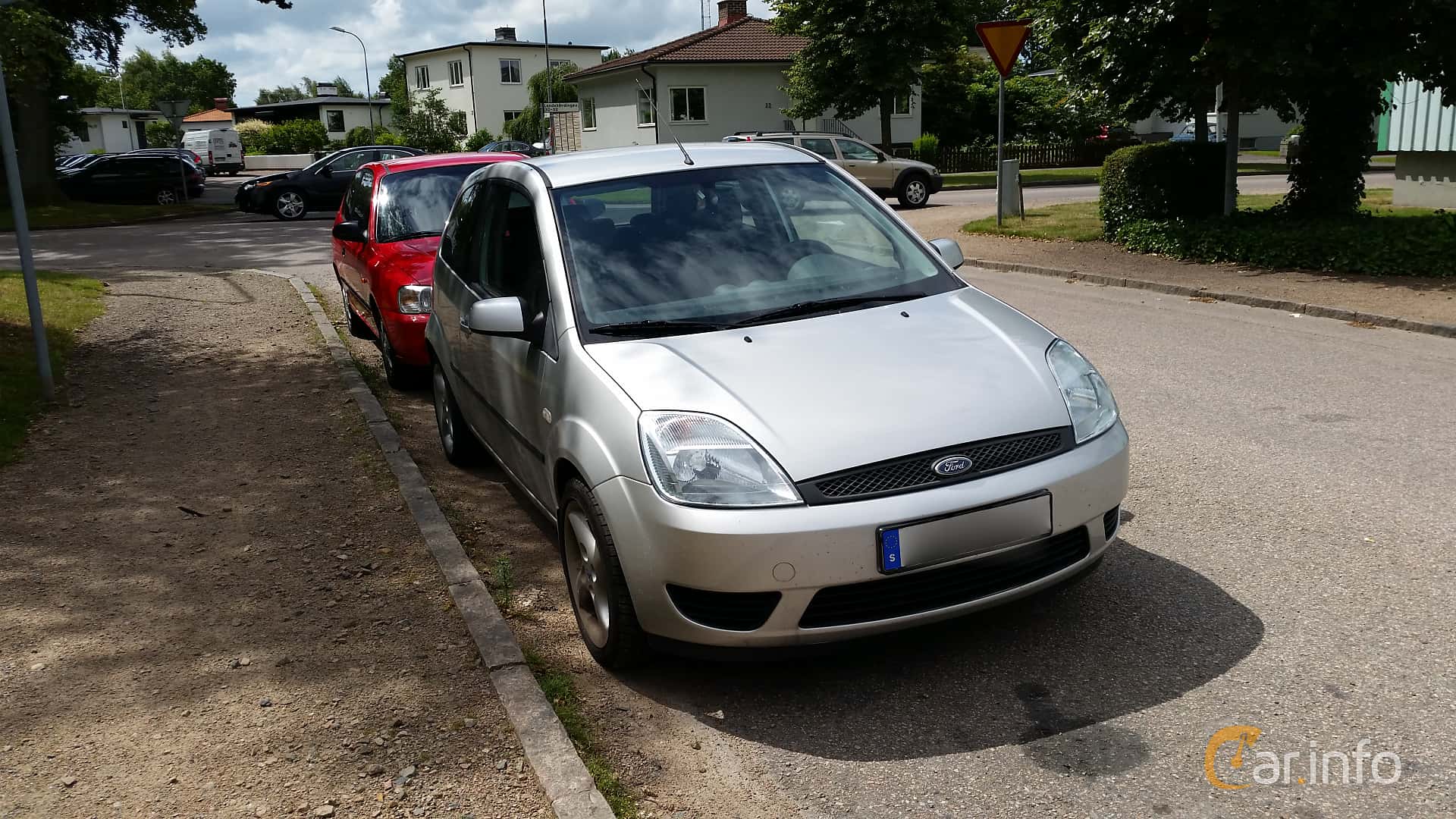 Ford Fiesta 3-door 1.3 Duratec Manual, 69hp, 2005