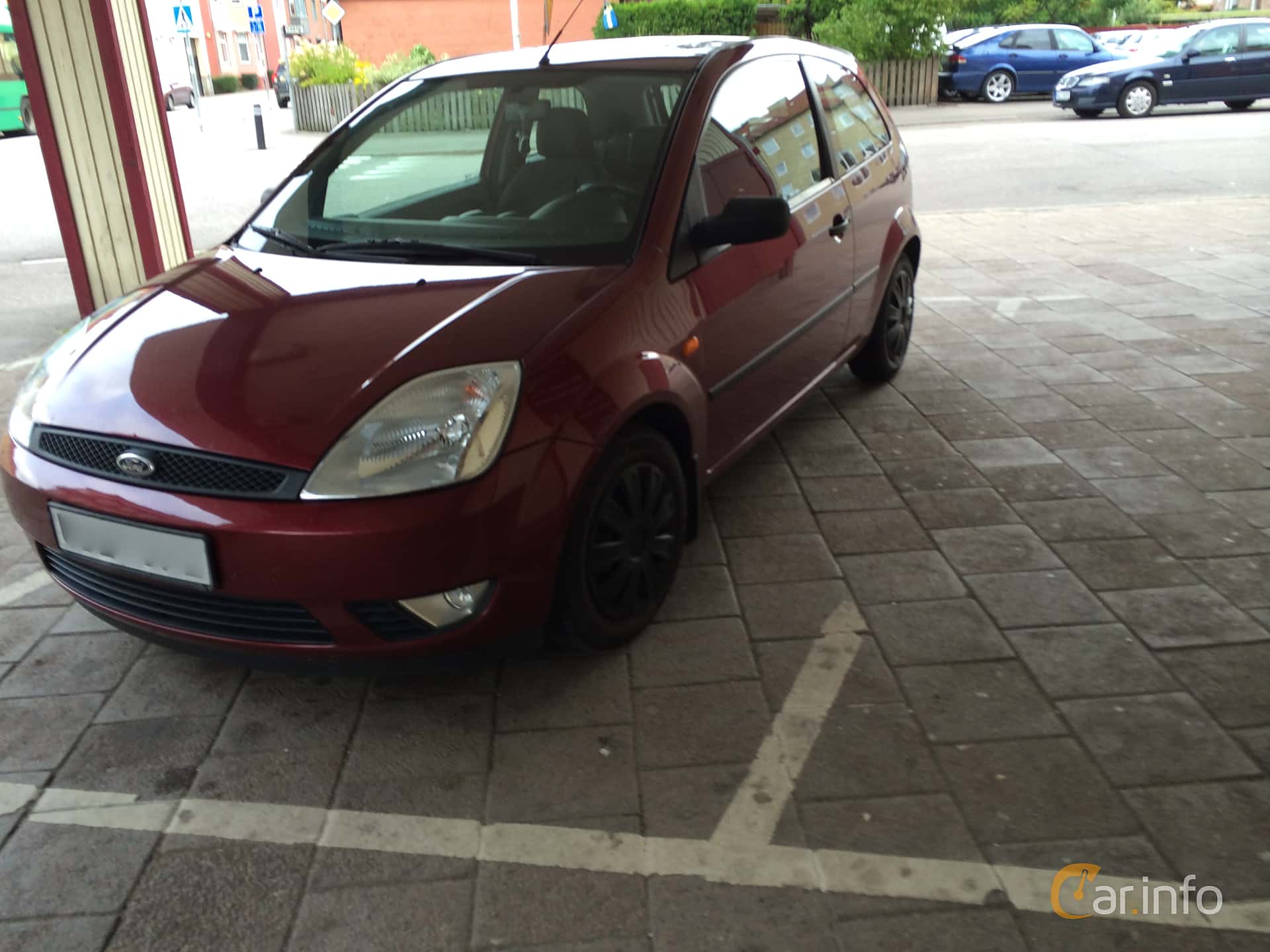 Ford Fiesta 3-door 1.4 Duratec Manual, 80hp, 2003