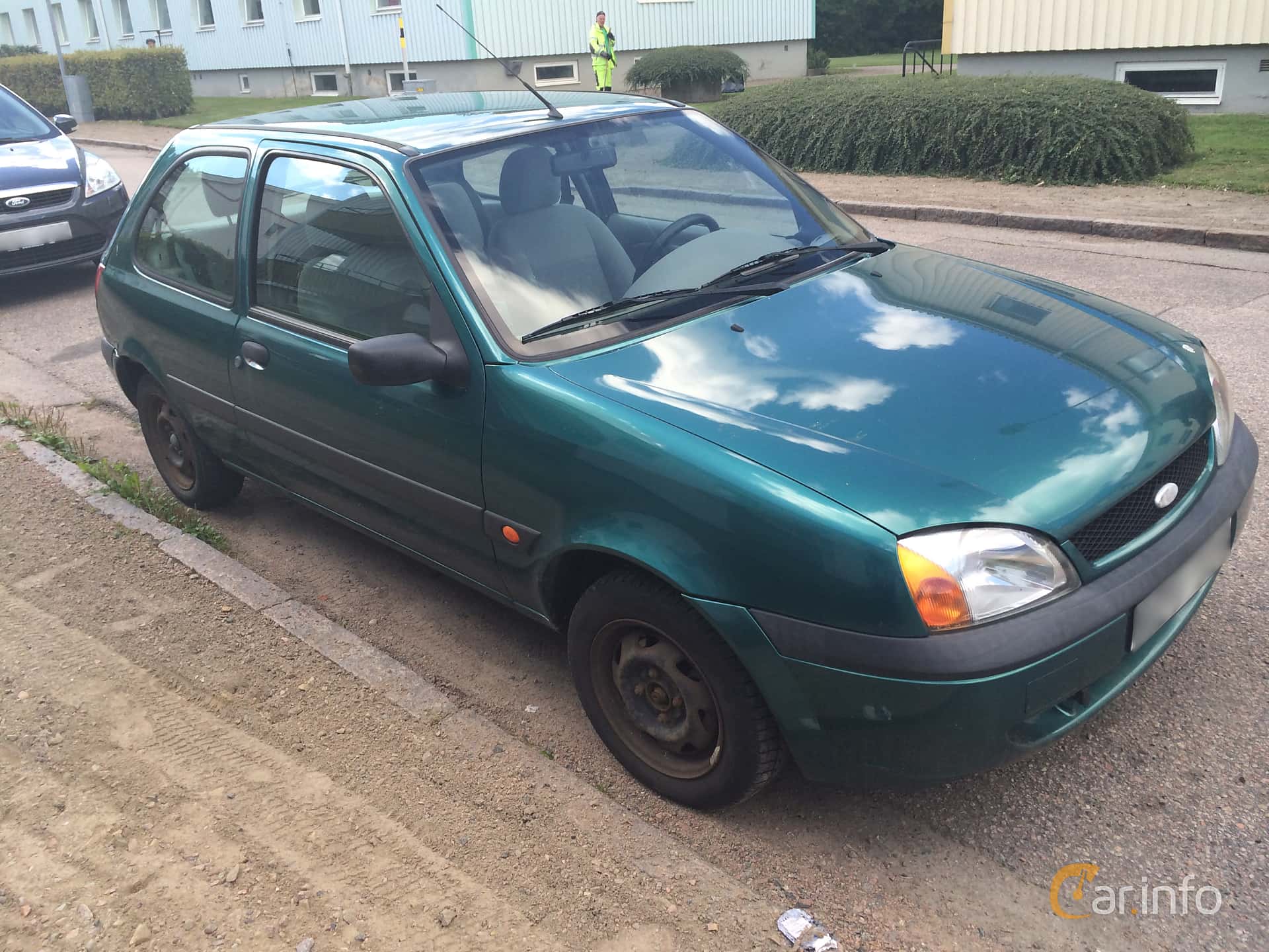 Ford Fiesta 3-door 1.25 75hp, 2001