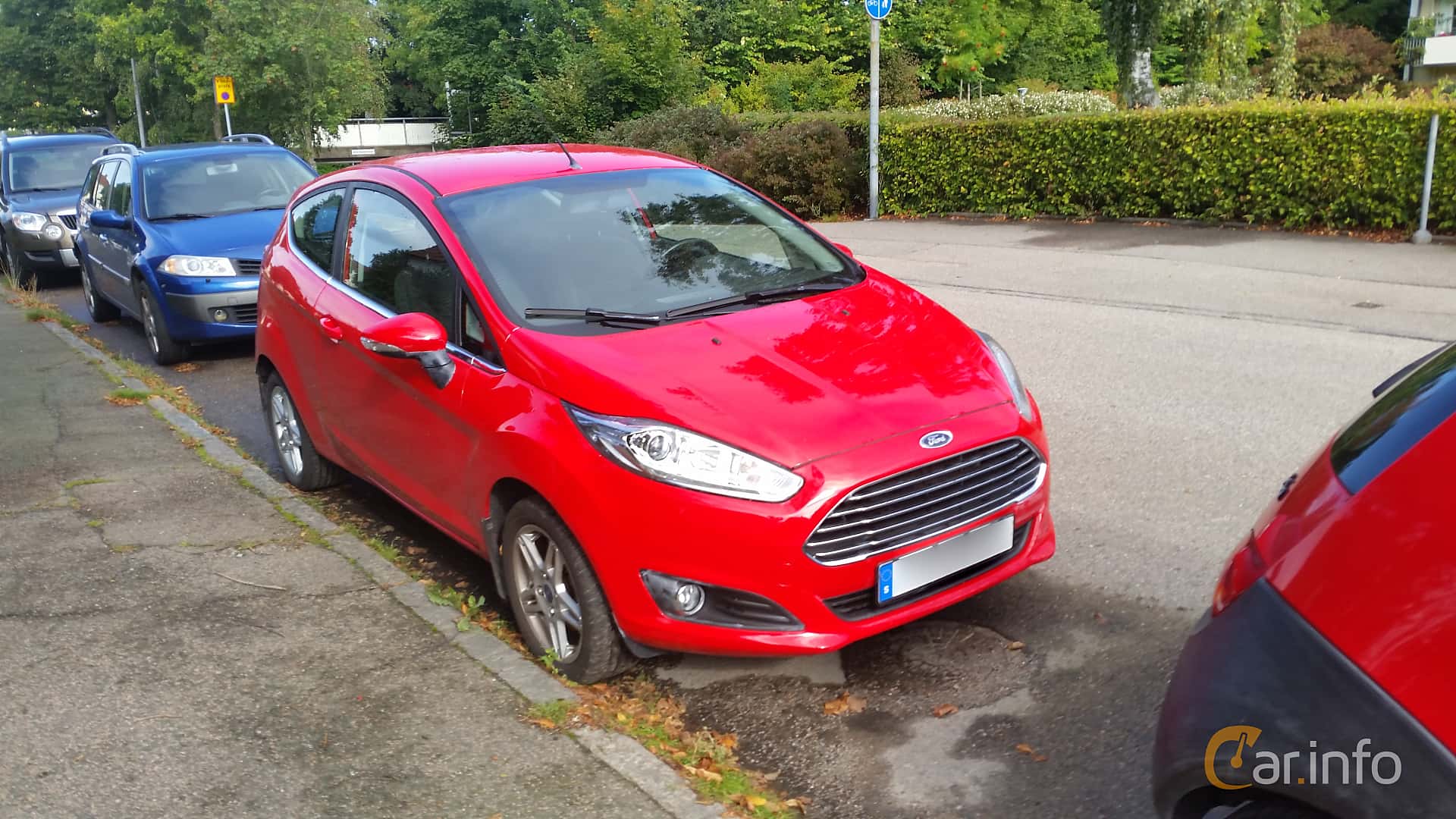 Ford Fiesta 3-door 1.25 Manual, 82hp, 2013