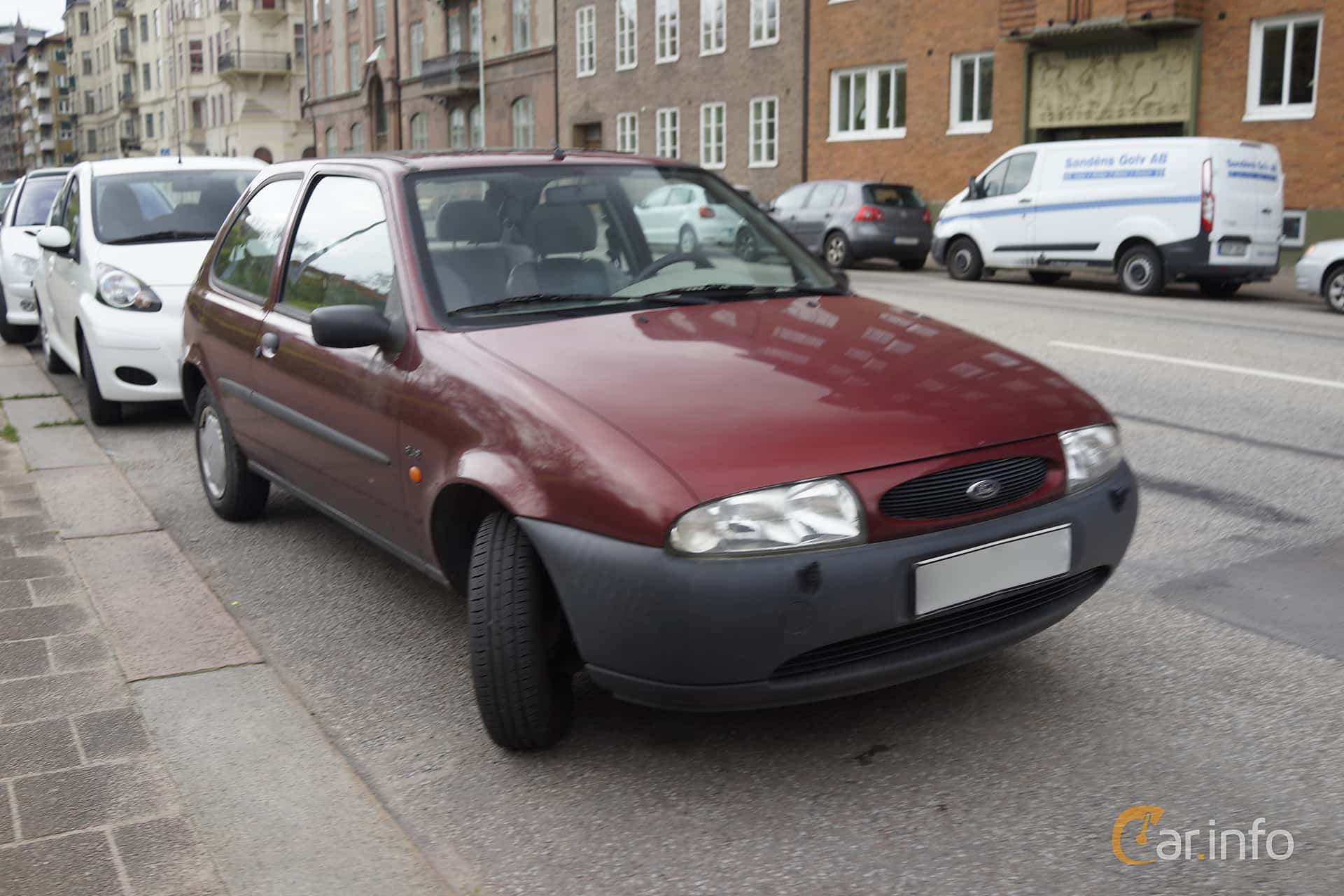 Ford Fiesta 3-door 1.25 75hp, 1997