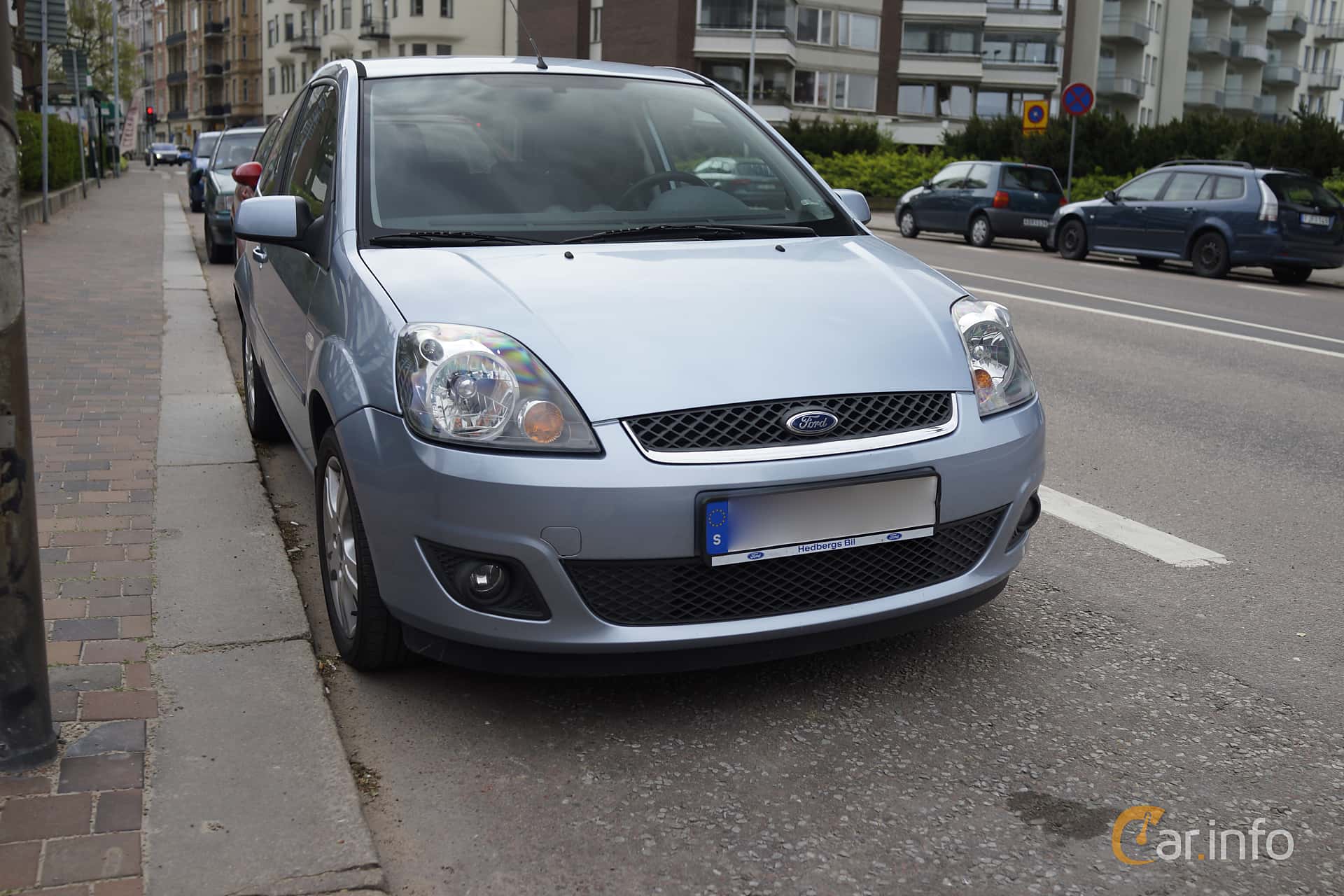 Ford Fiesta 3-door 1.4 Duratec Manual, 80hp, 2007