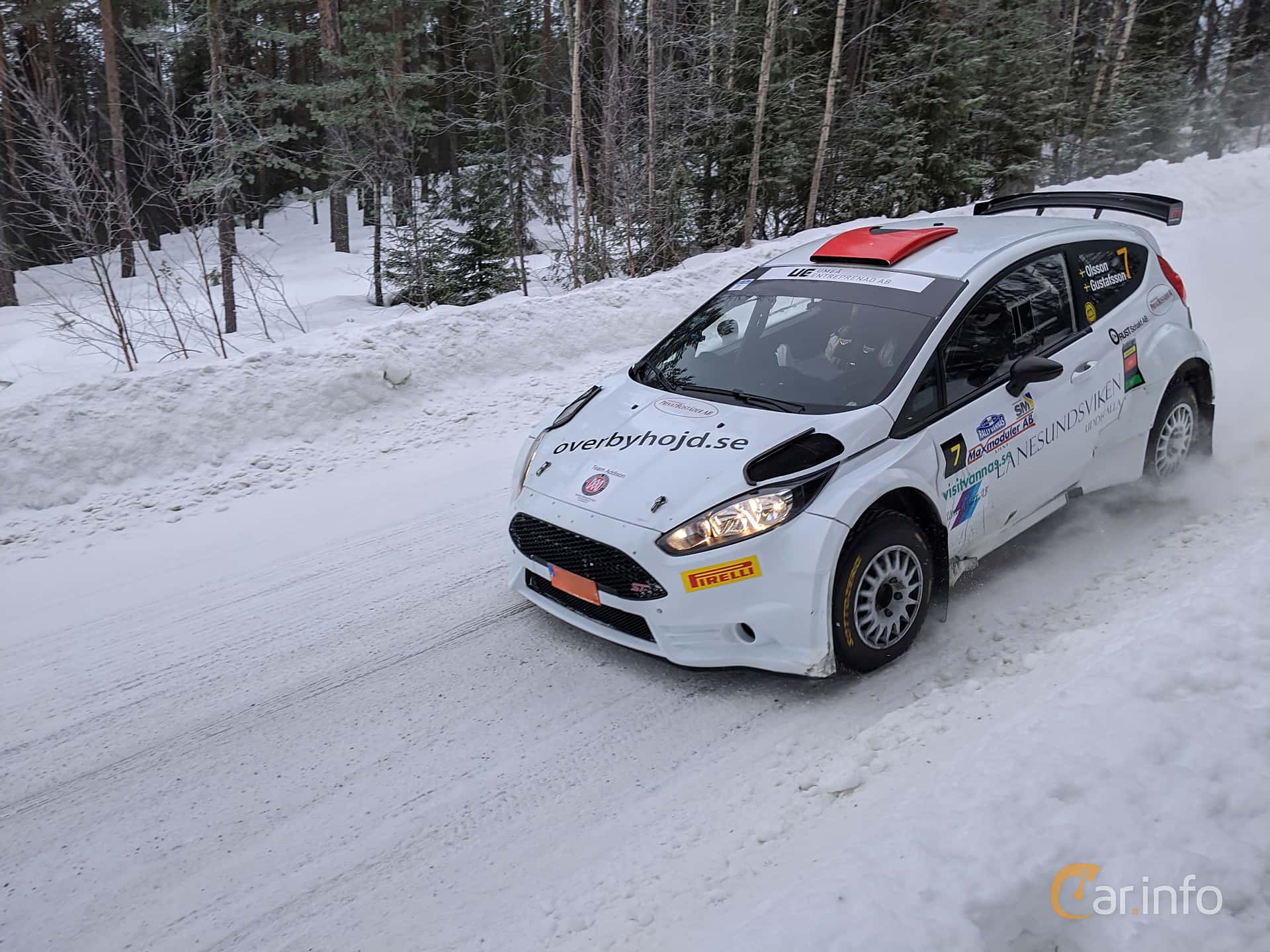 Ford Fiesta R5 1.6 Sequential, 294hp, 2016