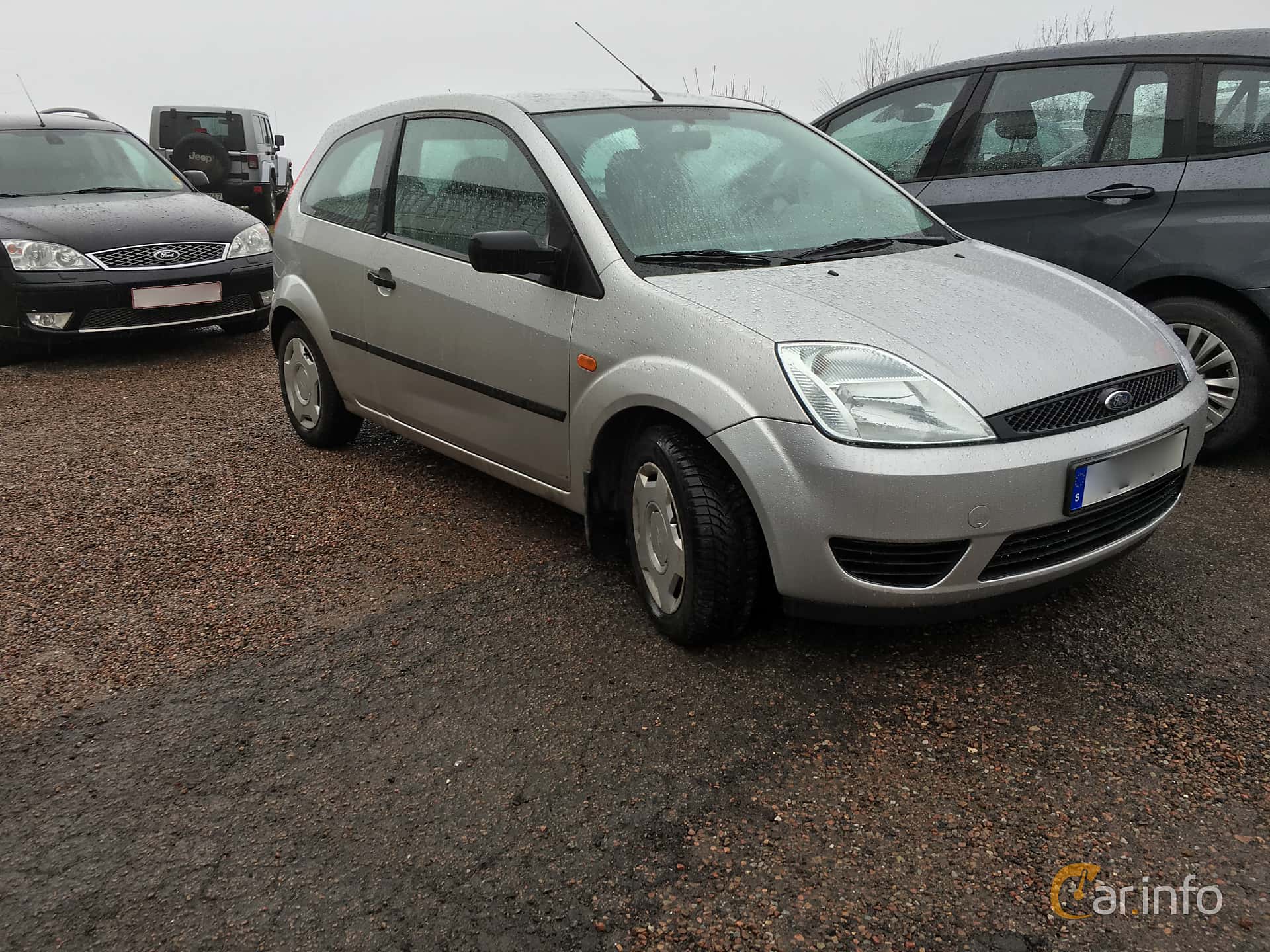 Ford Fiesta 3-door 1.3 Duratec Manual, 69hp, 2004