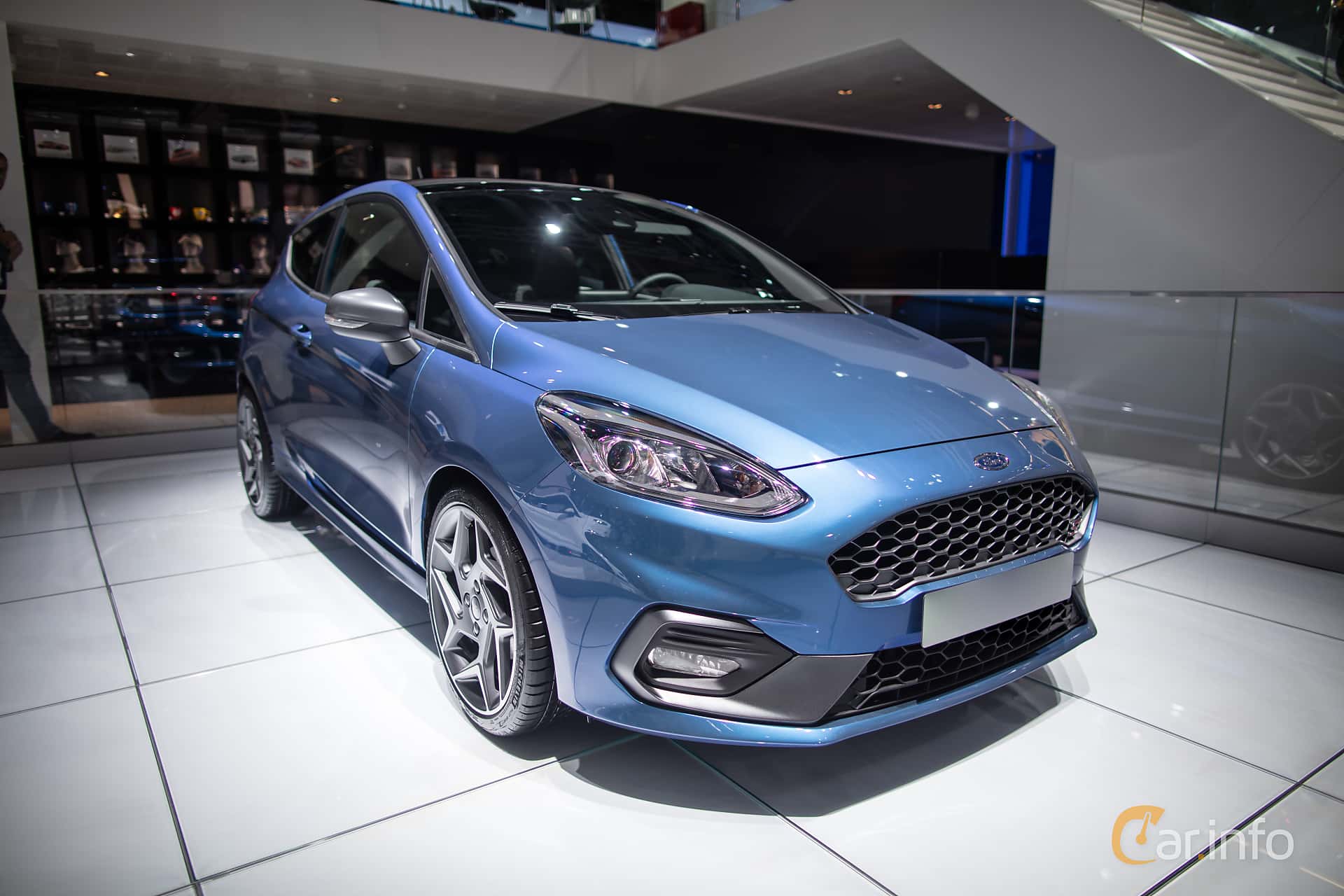 Ford Fiesta ST 3-door 1.5 EcoBoost Manual, 200hp, 2018