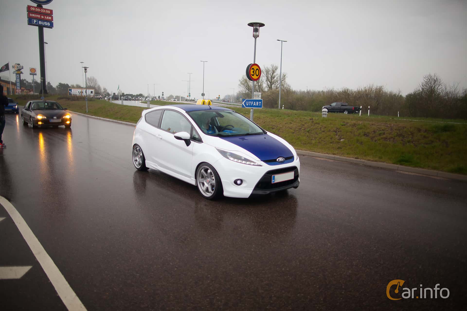 Ford Fiesta 3-door 1.6 Ti-VCT Manual, 120hp, 2013