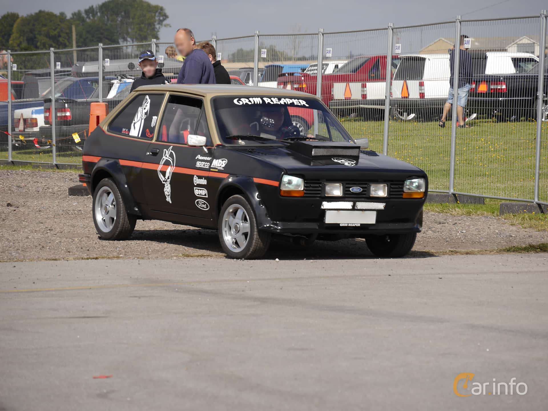 Ford Fiesta 1.1 Manual, 53hp, 1980