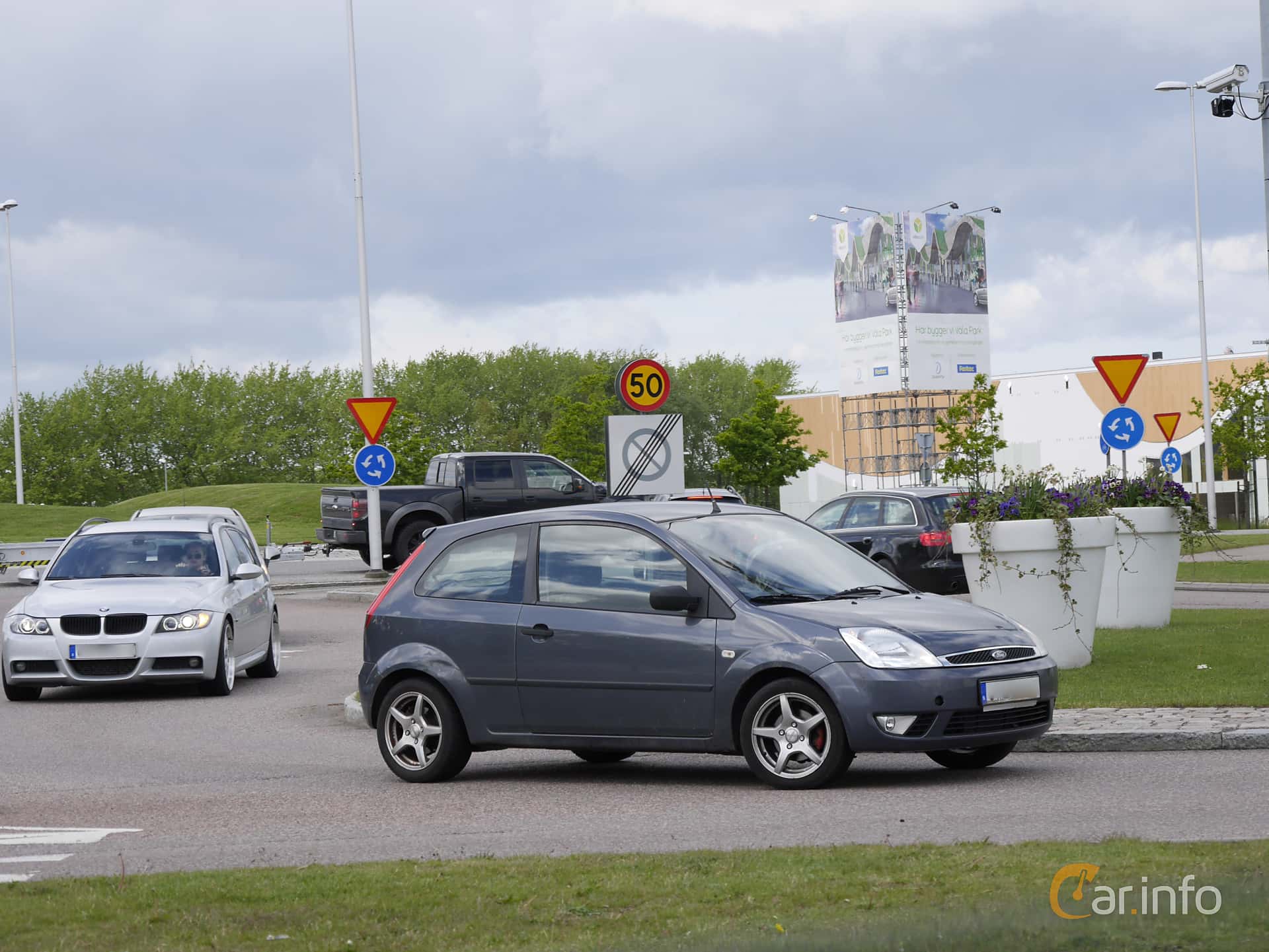 Ford Fiesta 3-door 1.4 Duratec 80hp, 2006