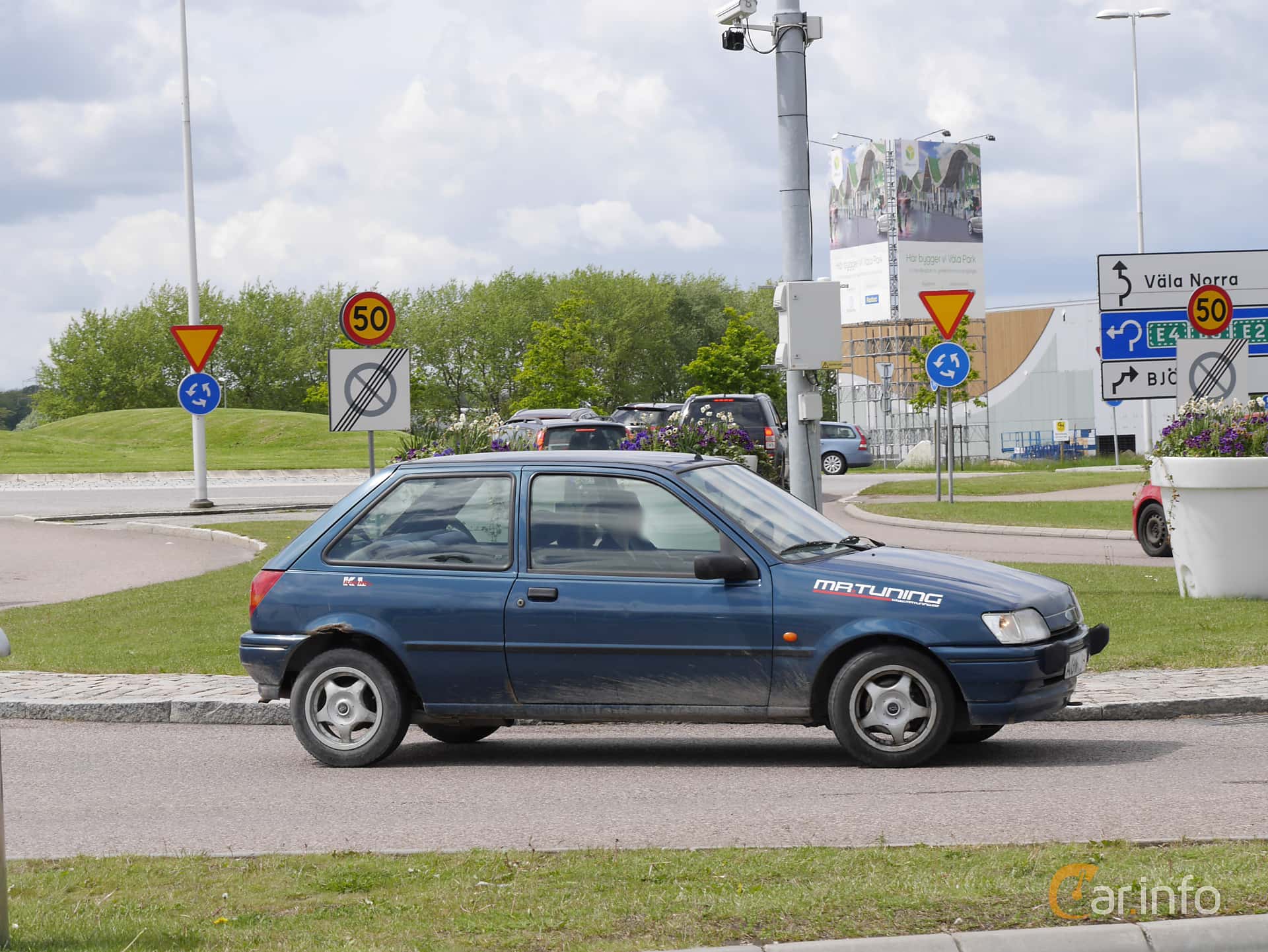 Ford Fiesta 3-door 1.3 60hp, 1995