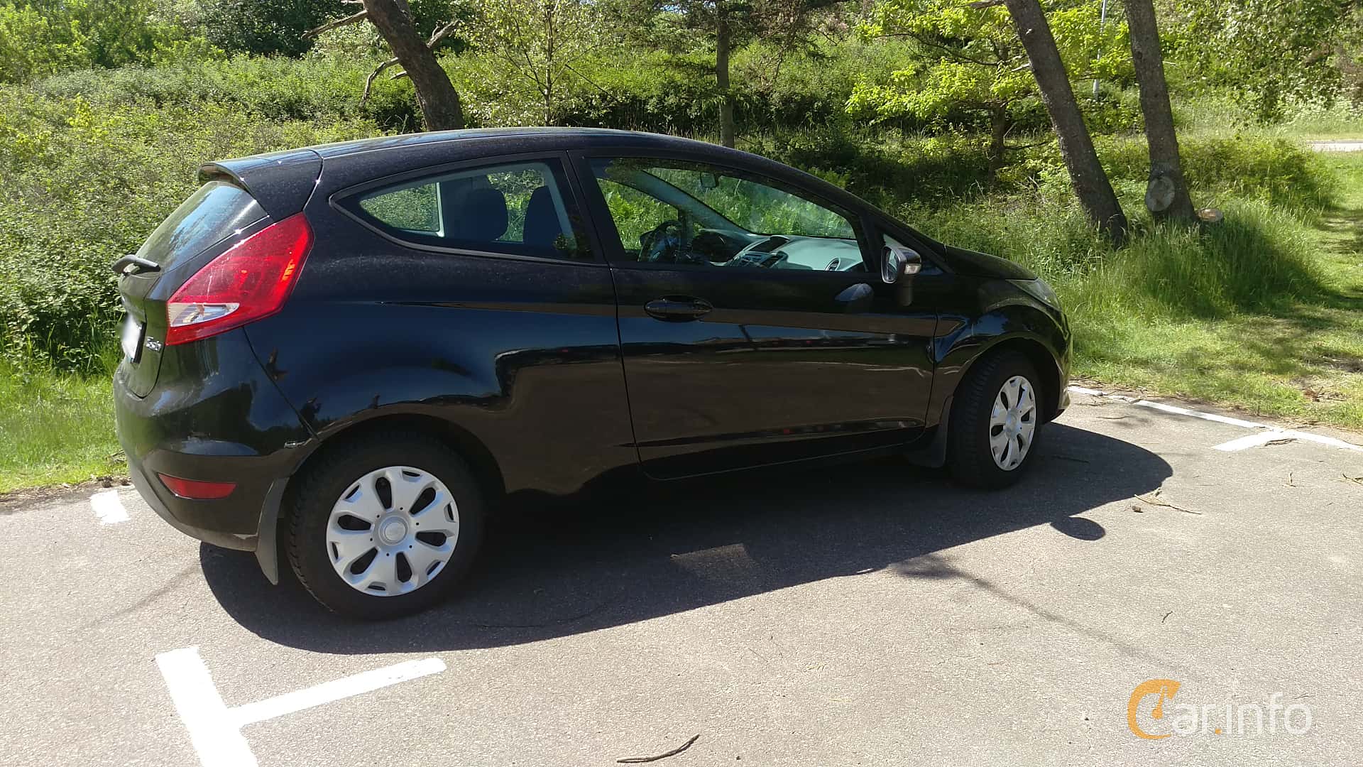 Ford Fiesta 3-door 1.25 Manual, 82hp, 2010