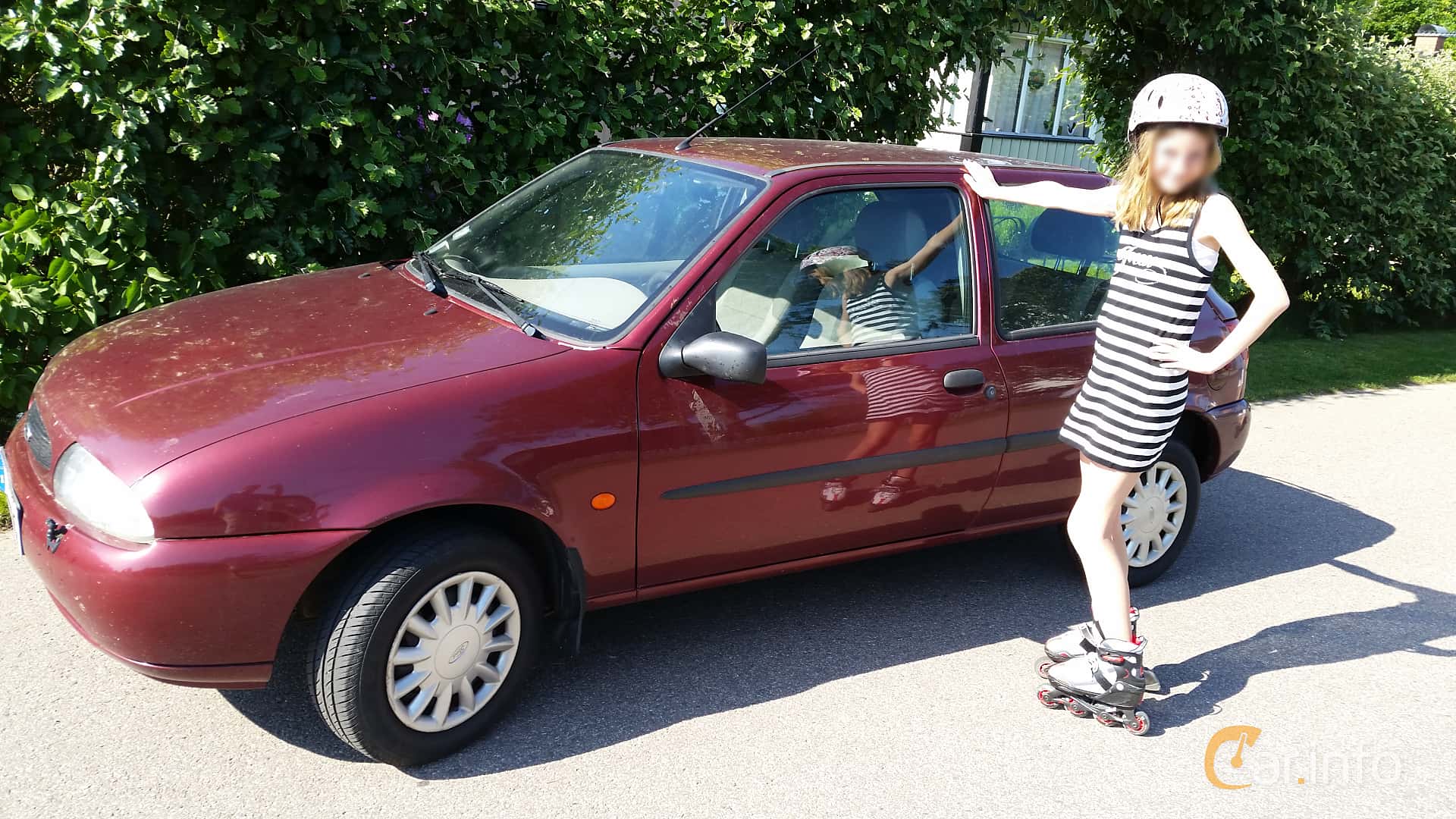 Ford Fiesta 3-door 1.25 75hp, 1998