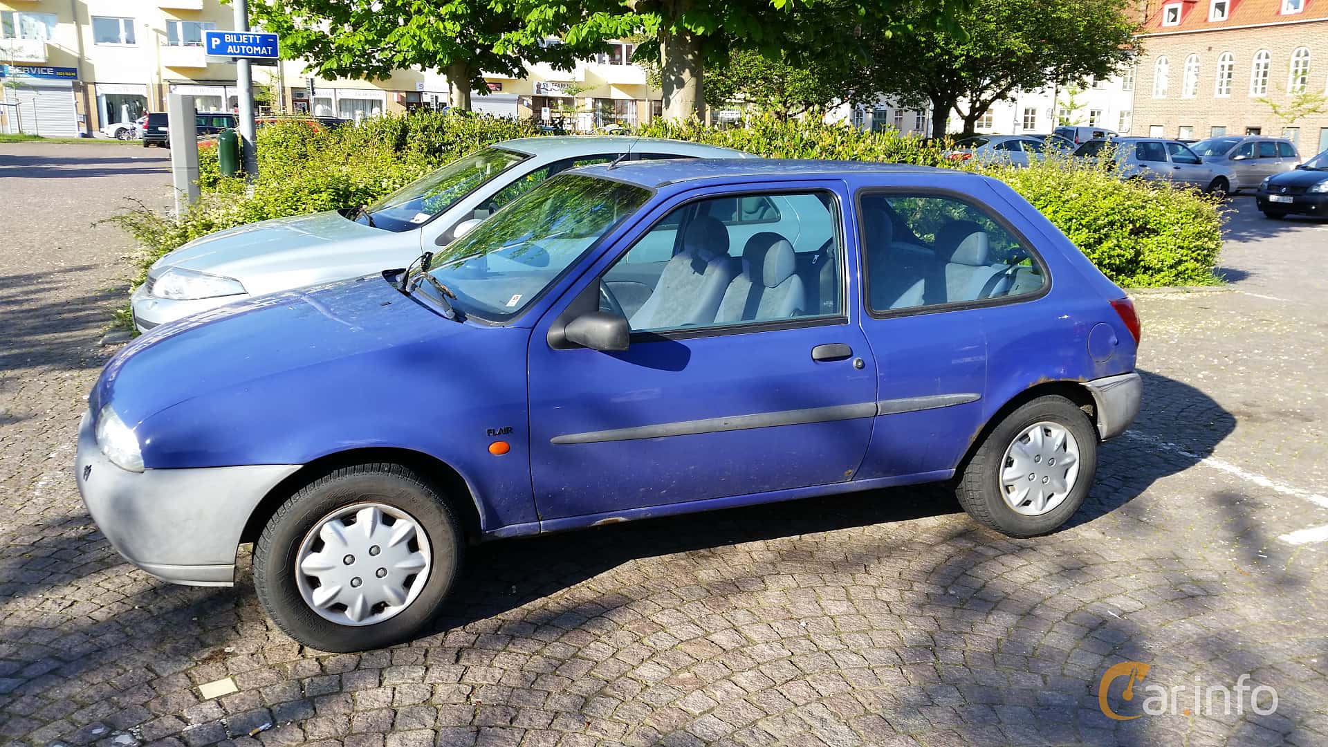 Ford Fiesta 3-door 1.4 Manual, 90hp, 1999