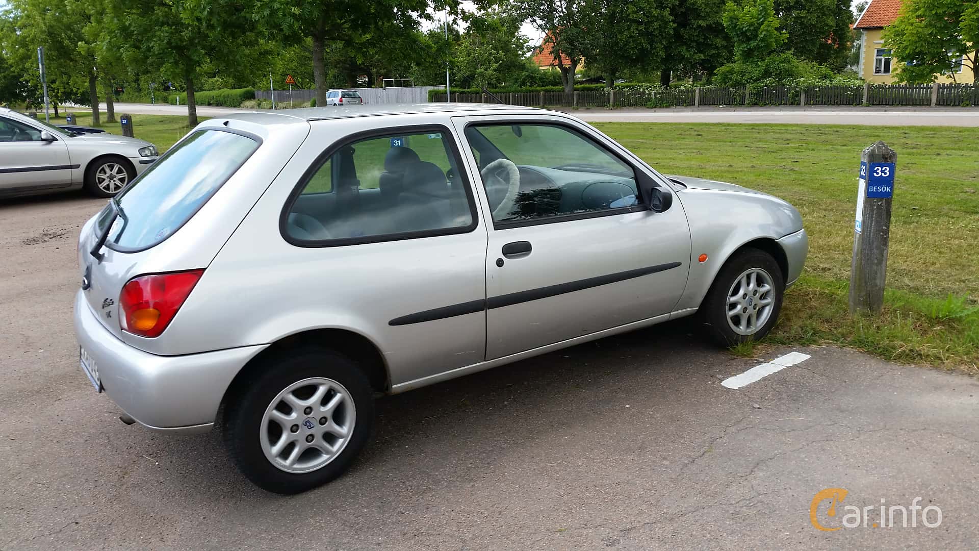 Ford Fiesta 3-door 1.25 75hp, 1999