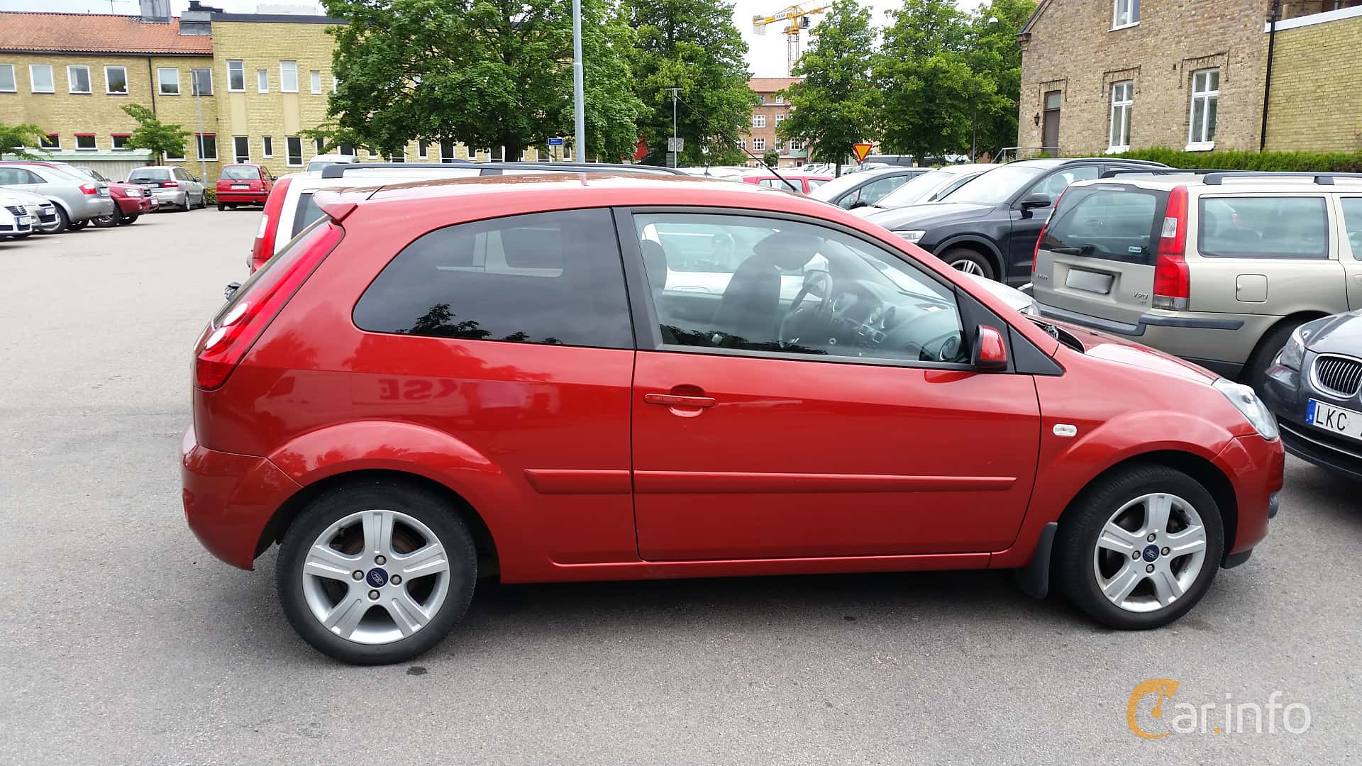 Ford Fiesta 3-door 1.4 Duratec 80hp, 2008