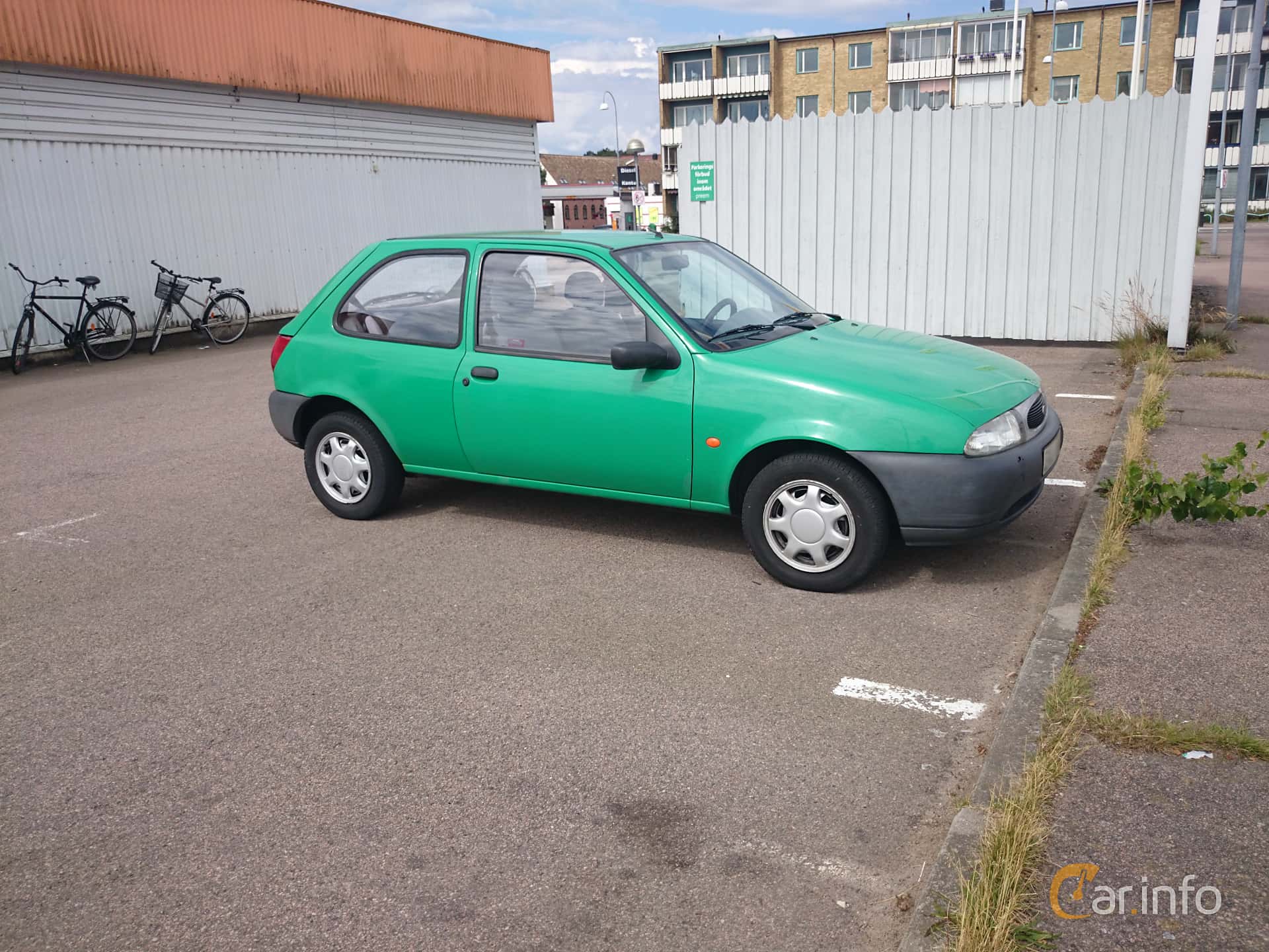 Ford Fiesta 3-door 1.3 Endura-E Manual, 60hp, 1999