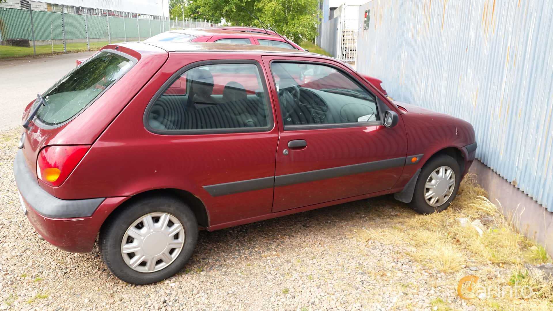 Ford Fiesta 3-door 1.25 CVT, 75hp, 2002